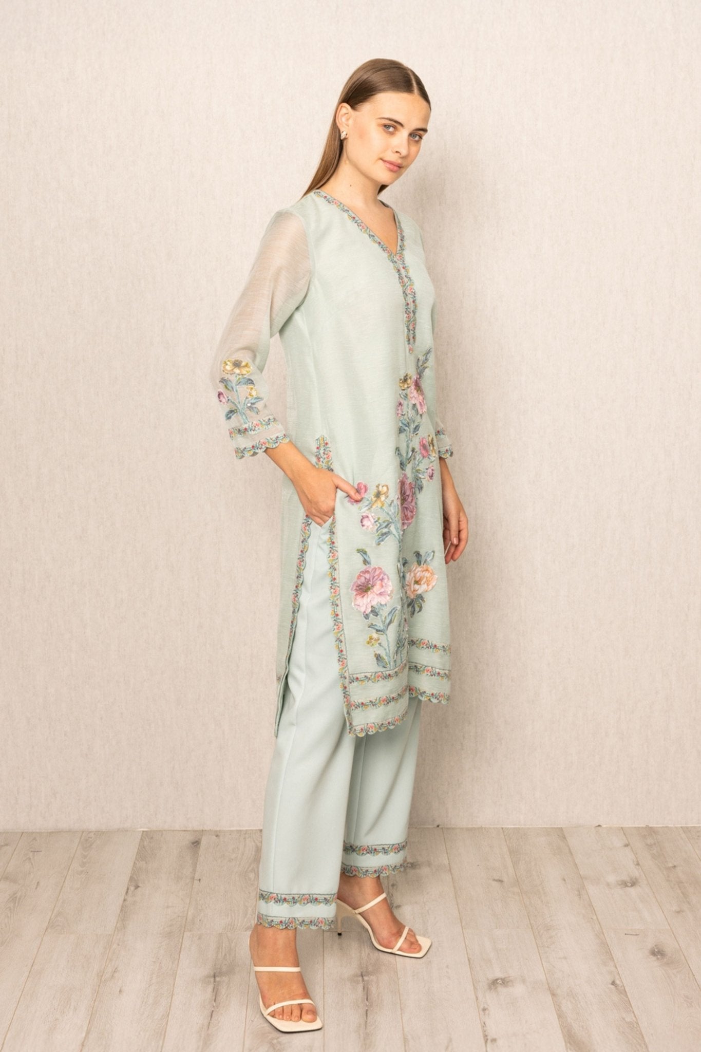 Oraya Tunic Set - Ranna Gill - Elahe