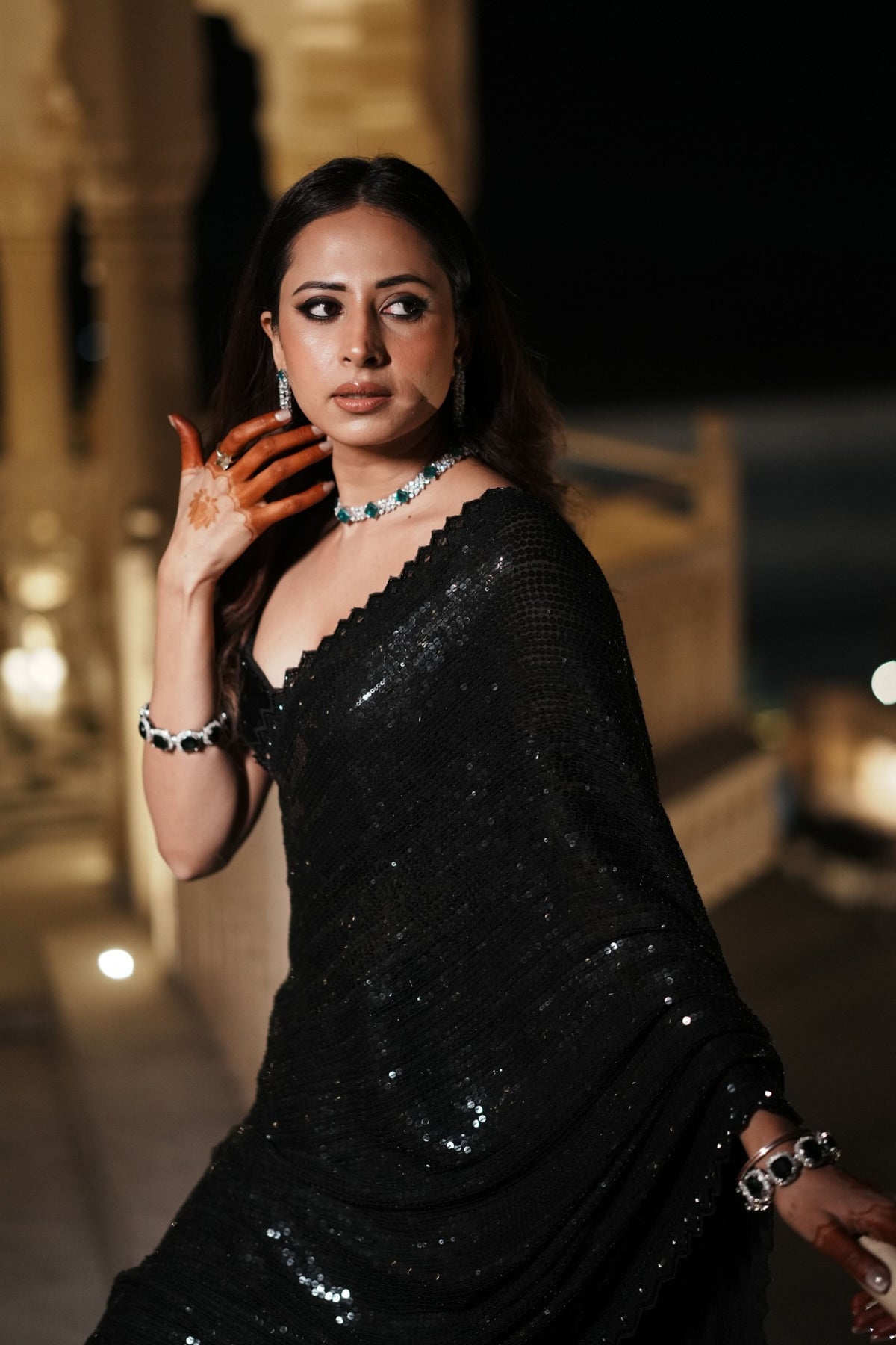 Sargun Mehta in Sawan Gandhi