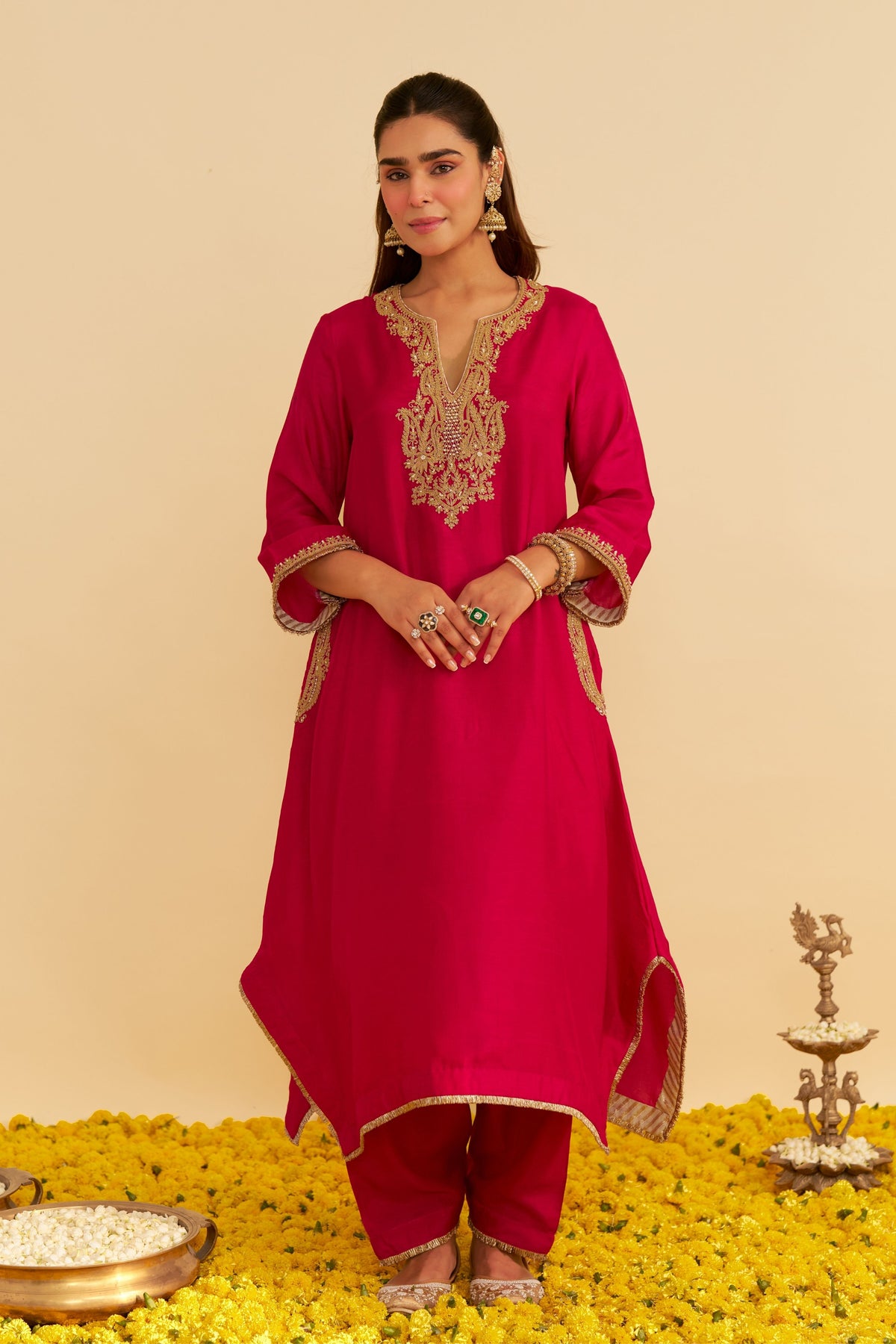 Amaya Pink Salwar Set