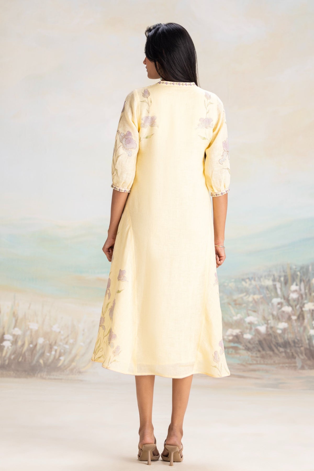 Iris Buttercup Dress