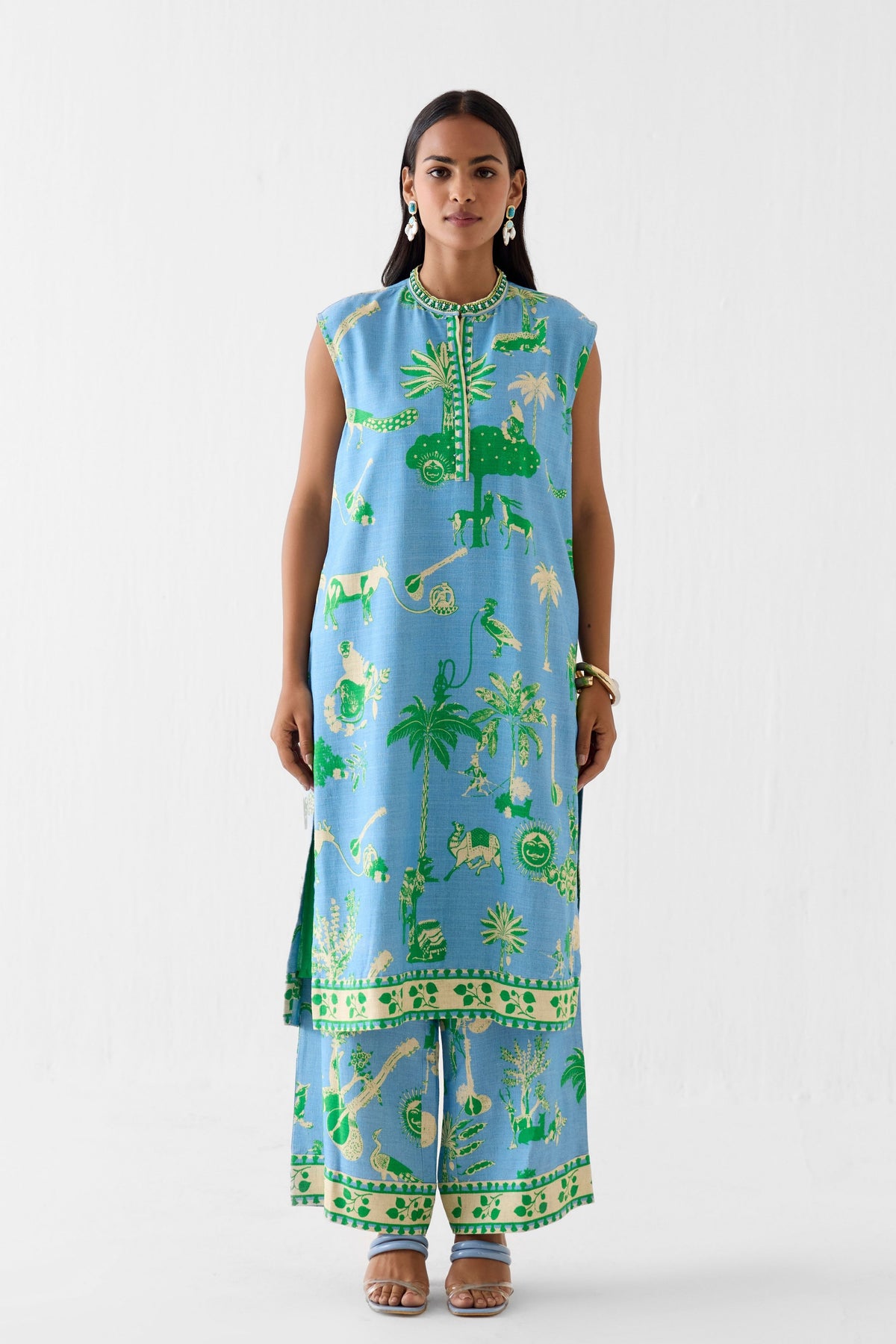 Nila Tunic Set