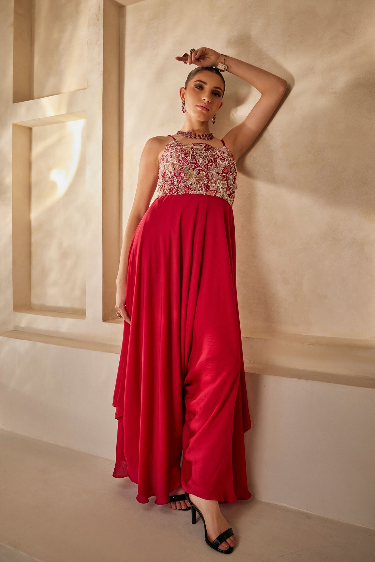 Laal Ira Jumpsuit