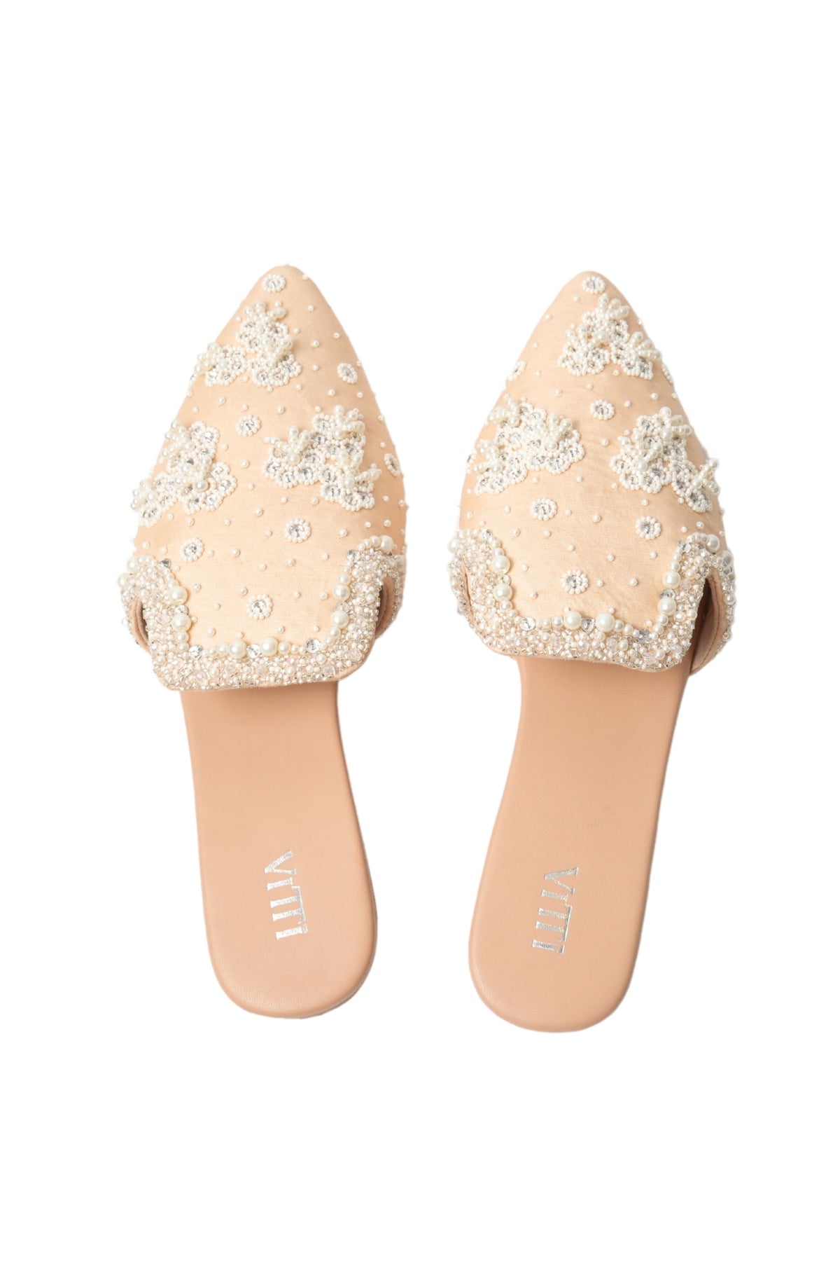 Champagne Bloom Mule