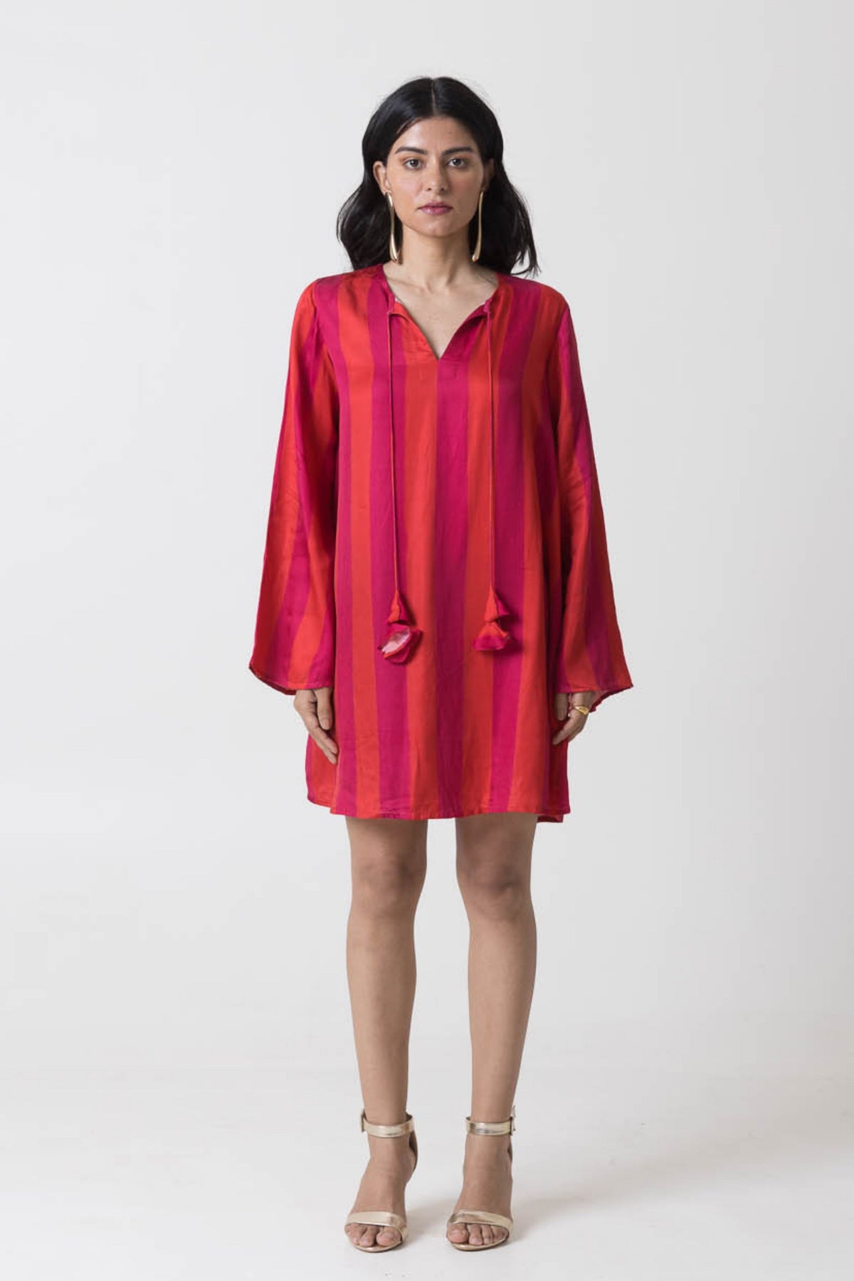 Hibiscus Flower Dress