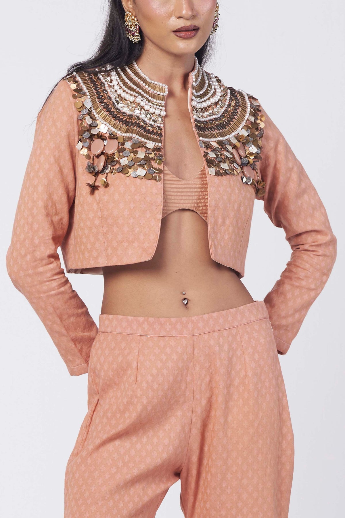 Biscoff Azael Jacket Set