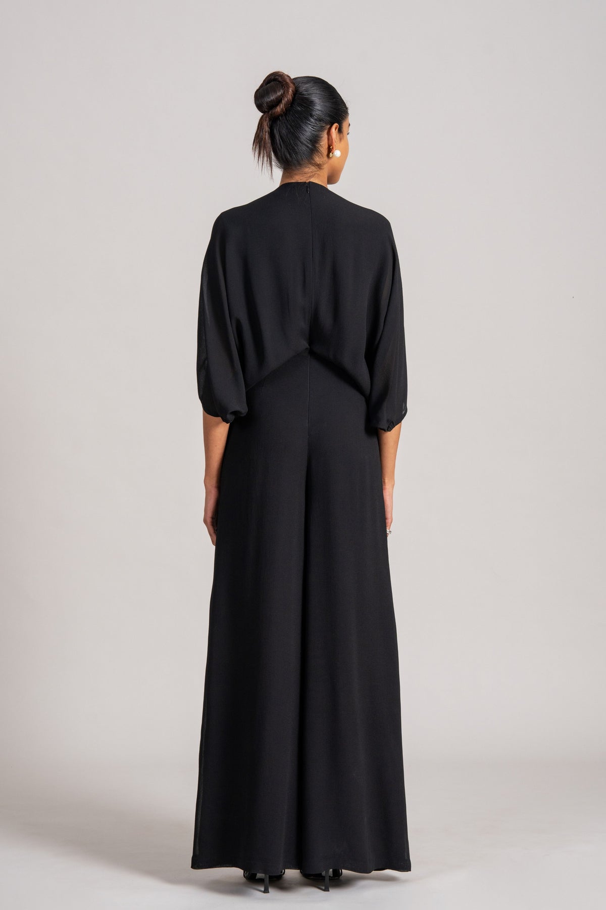 Cosmic Katnis Drawstring Jumpsuit
