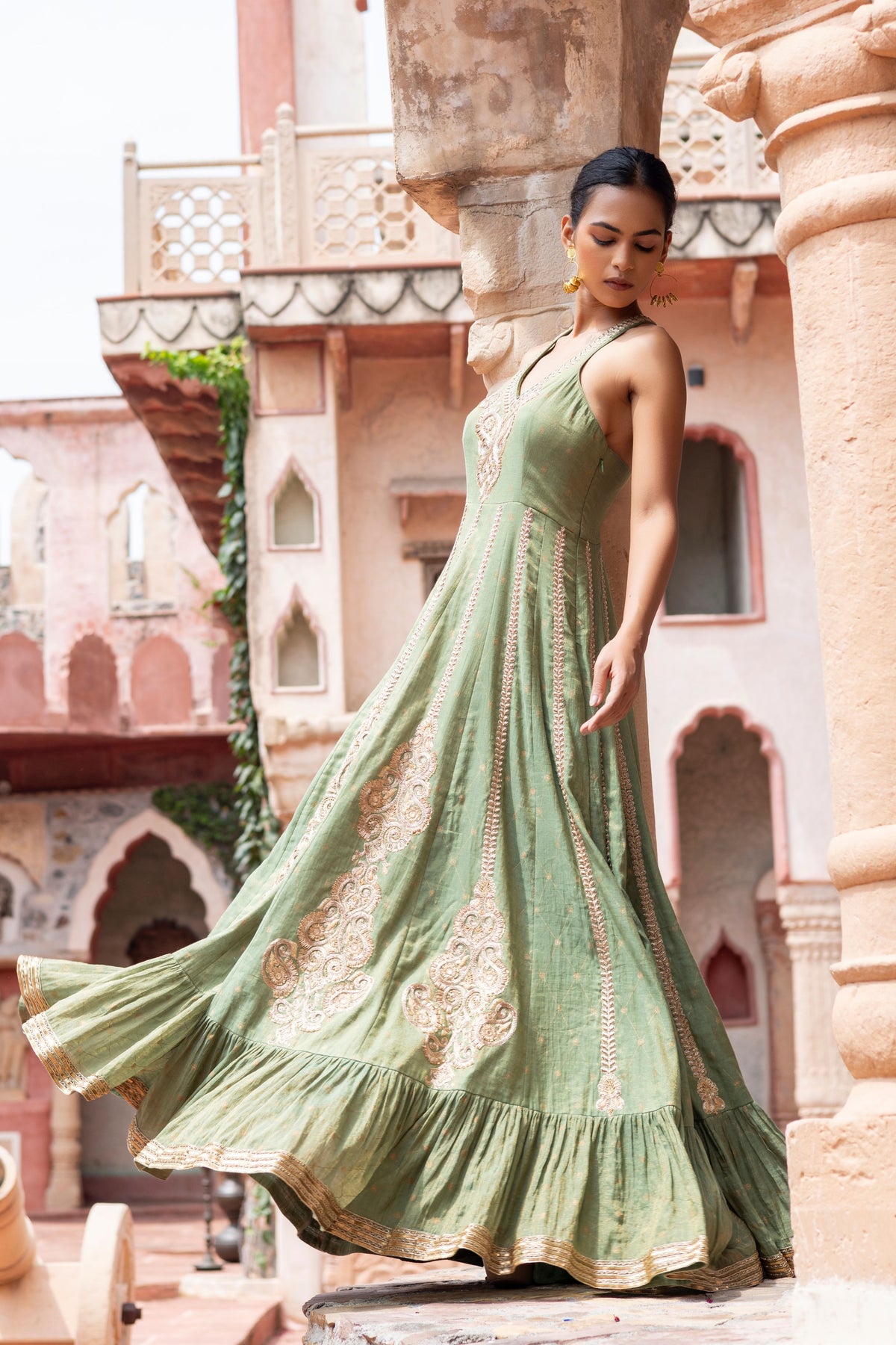 Mint Green Maxi Dress