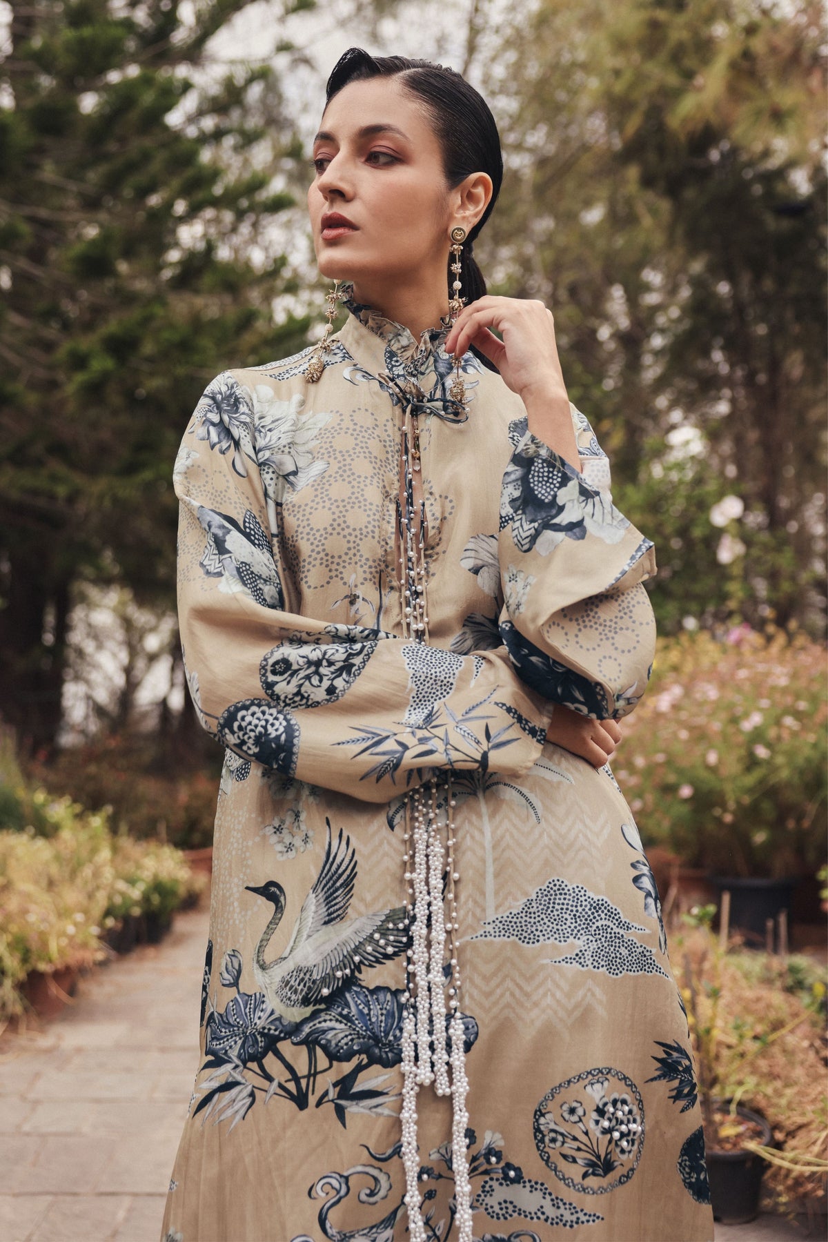 Paper Weight Kurta With Pants