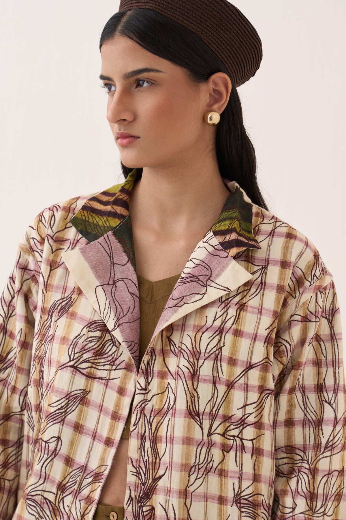 Hari Reversible Trench Jacket