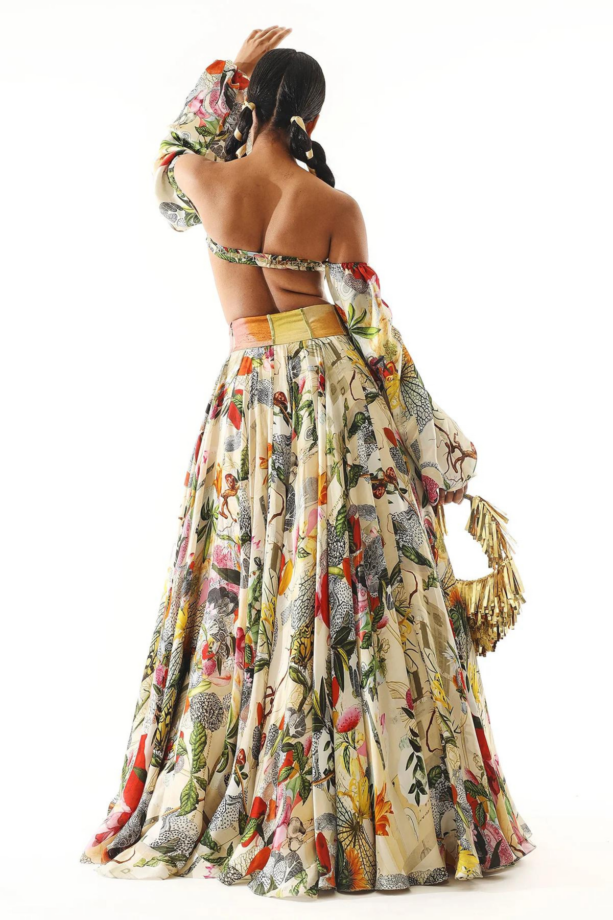 Daman Lehenga Set