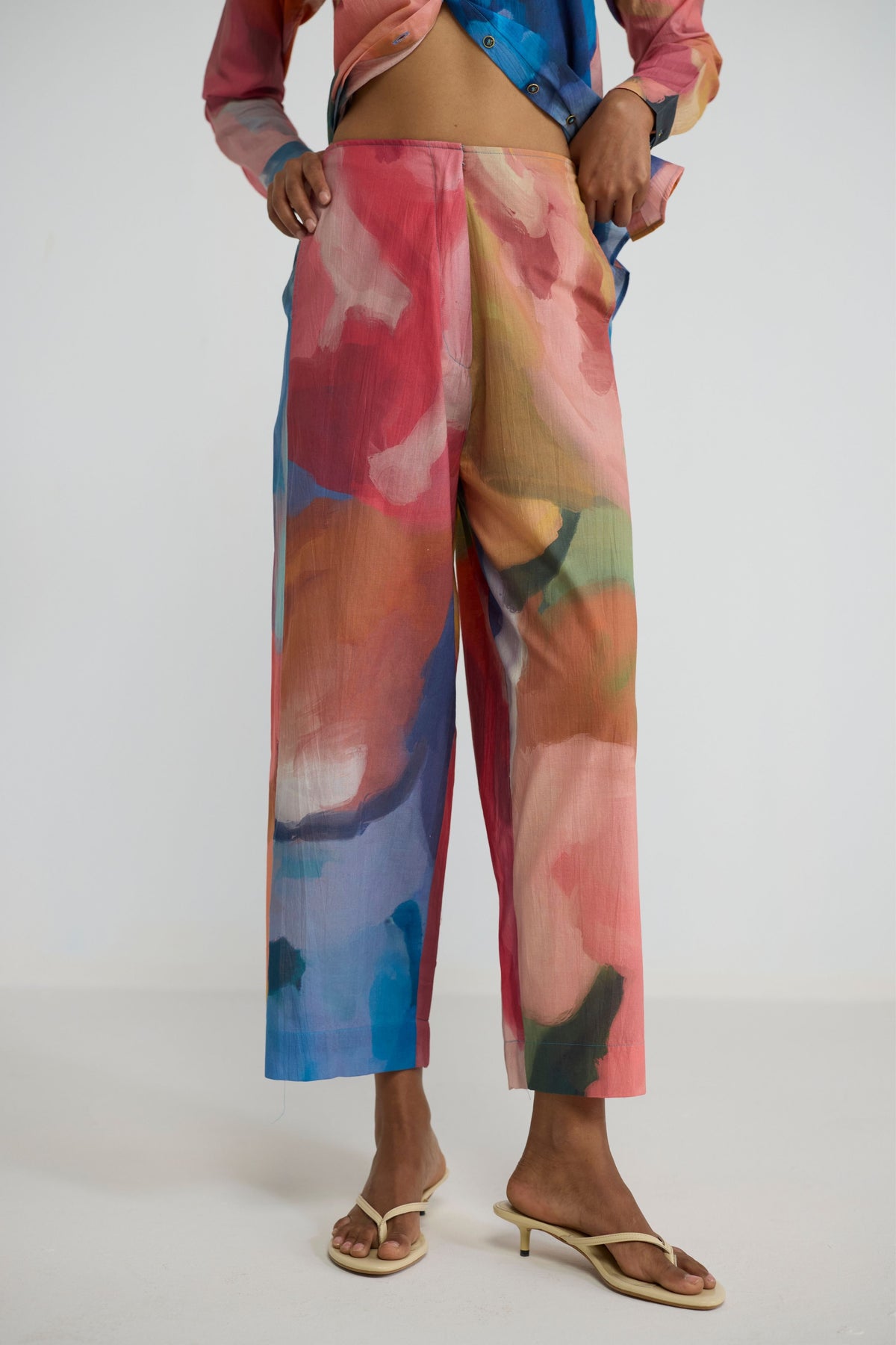 Rainbow Garden Co-ord Set