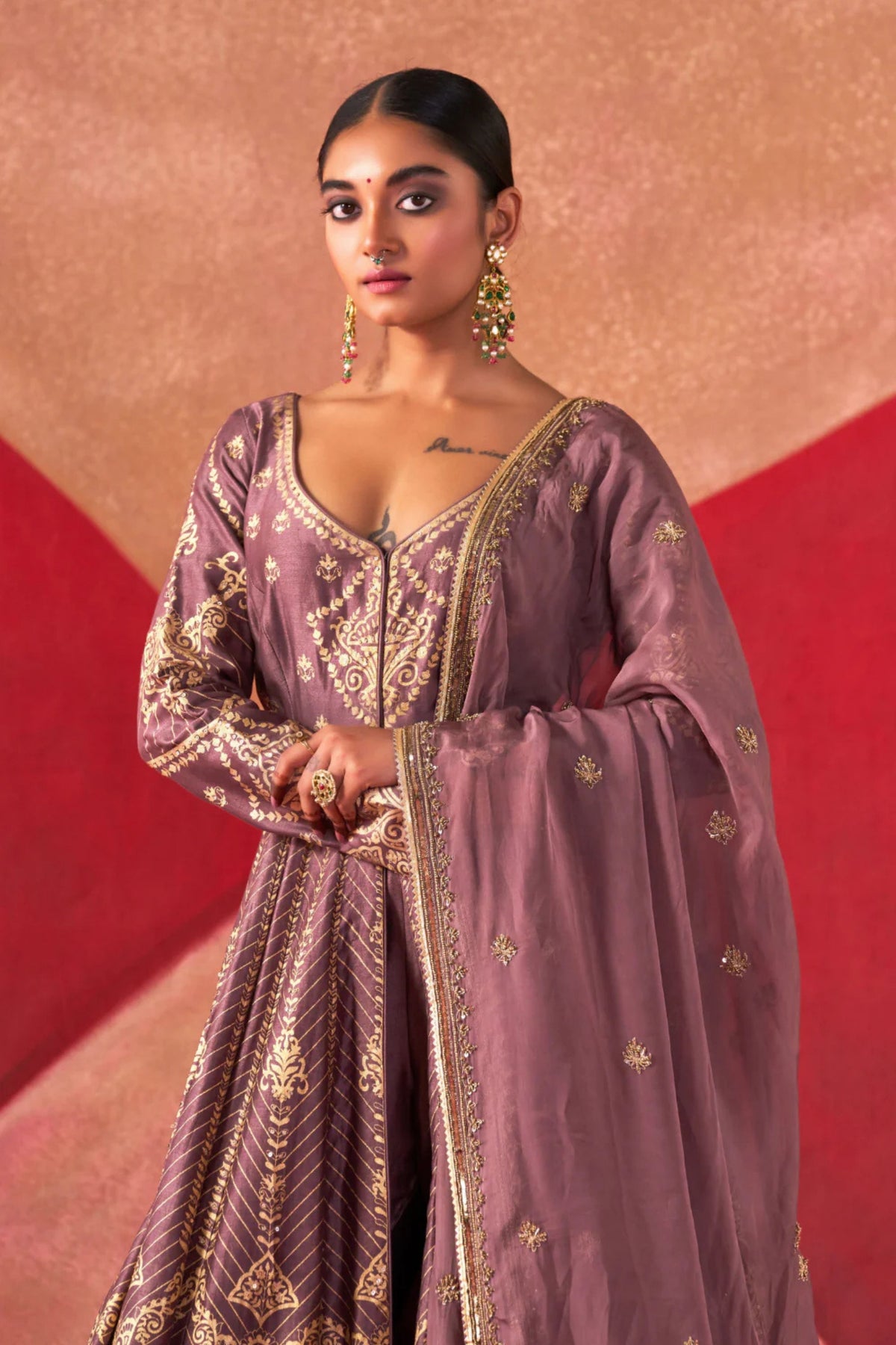 Pratiksha Jacket Set