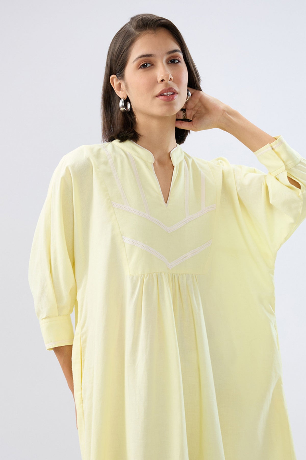 Yellow Tunic Dress