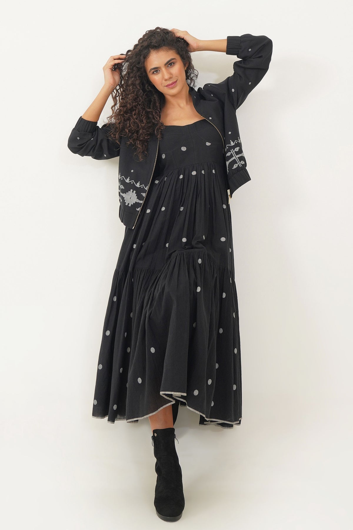 Black Maple Co-ord Set