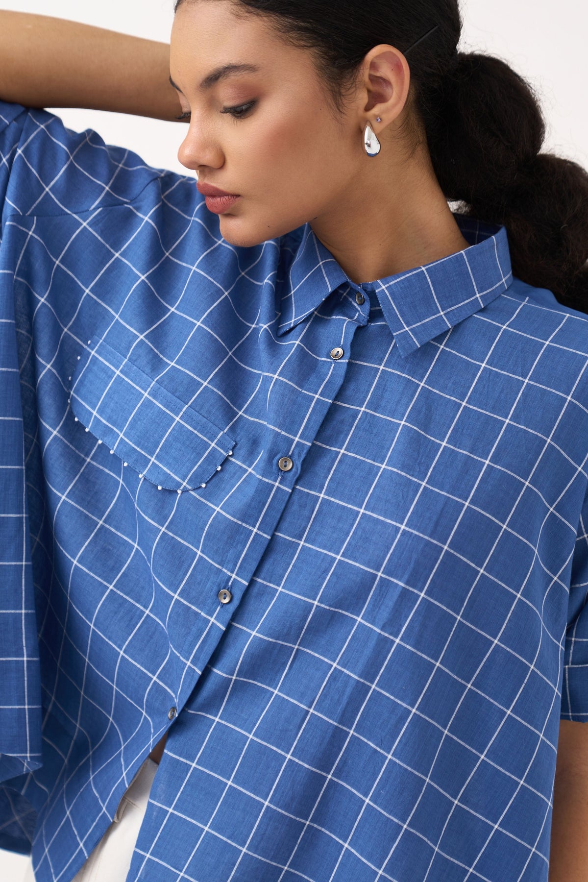 Wide Hem Shirt