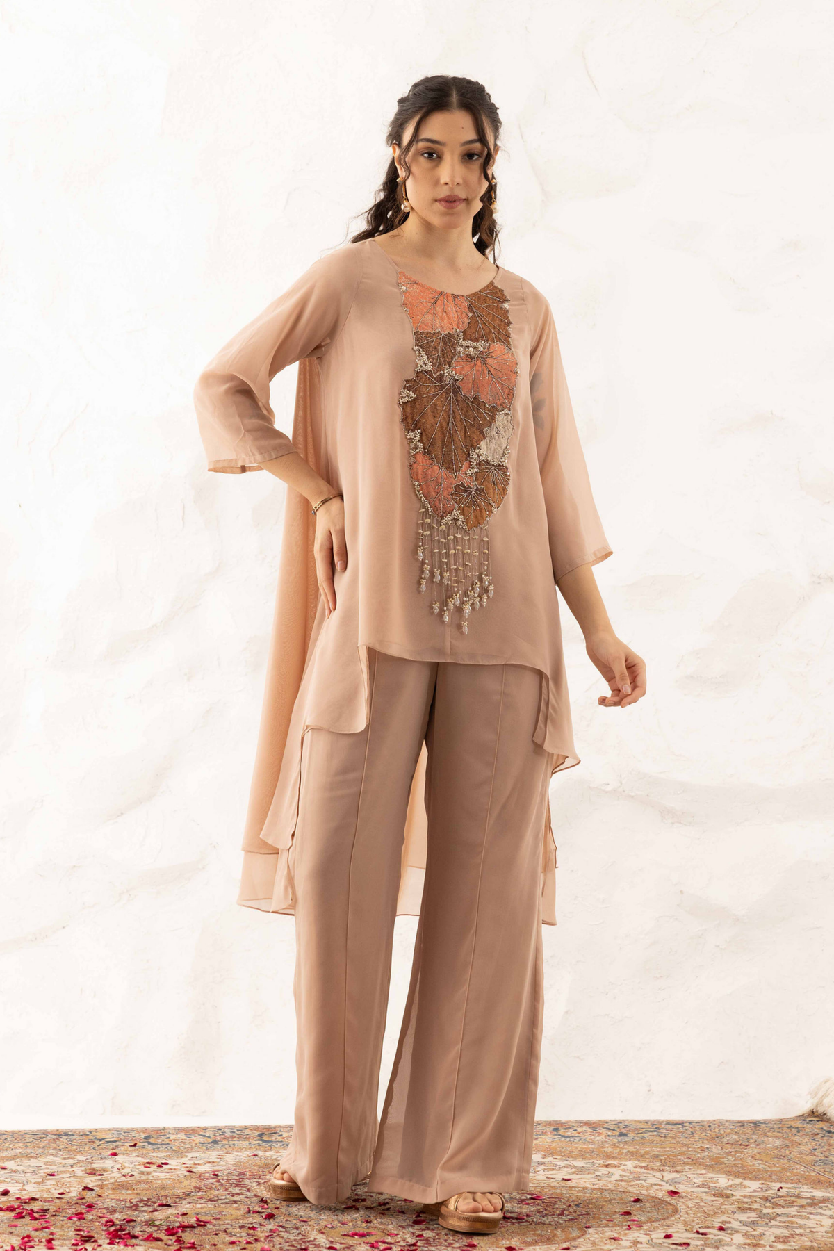 Kiara Nude Co-ord Set