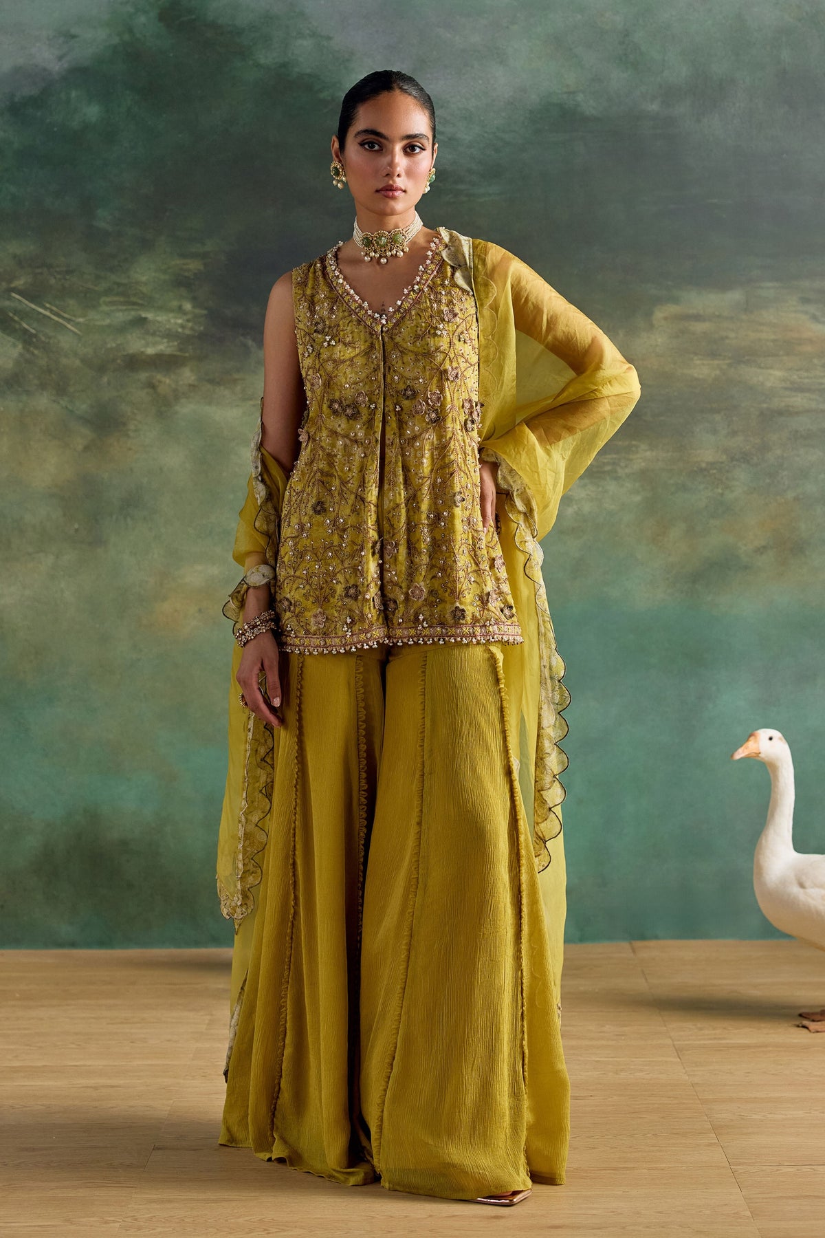 Sera Sharara Set