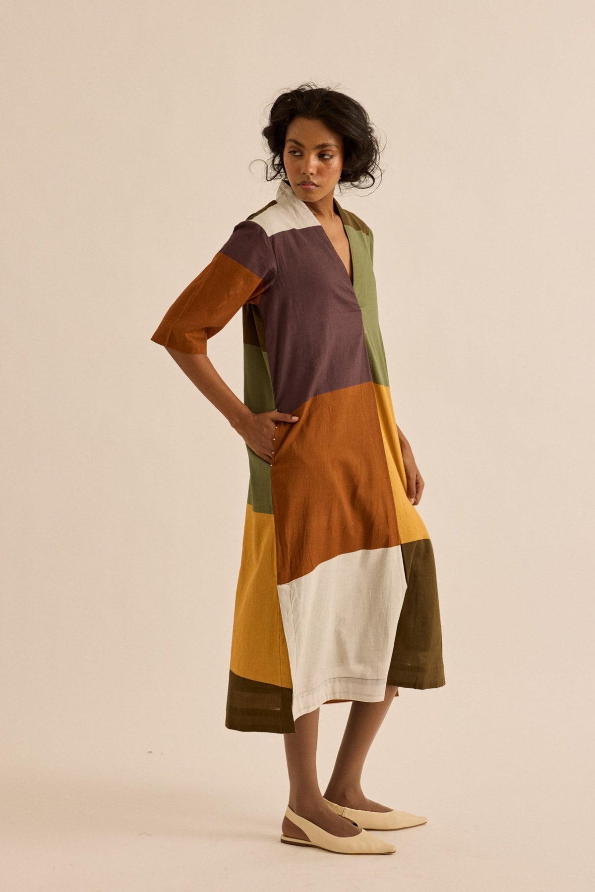 Marl Dress