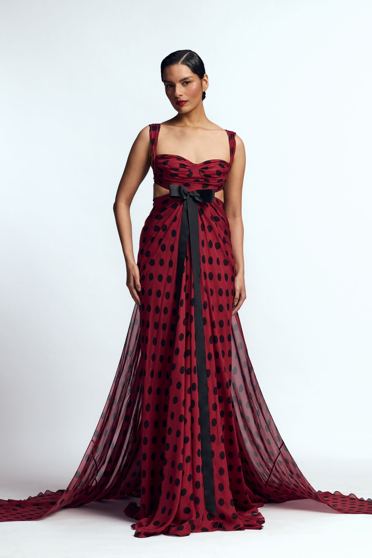 Mermaid Cut-Out Gown
