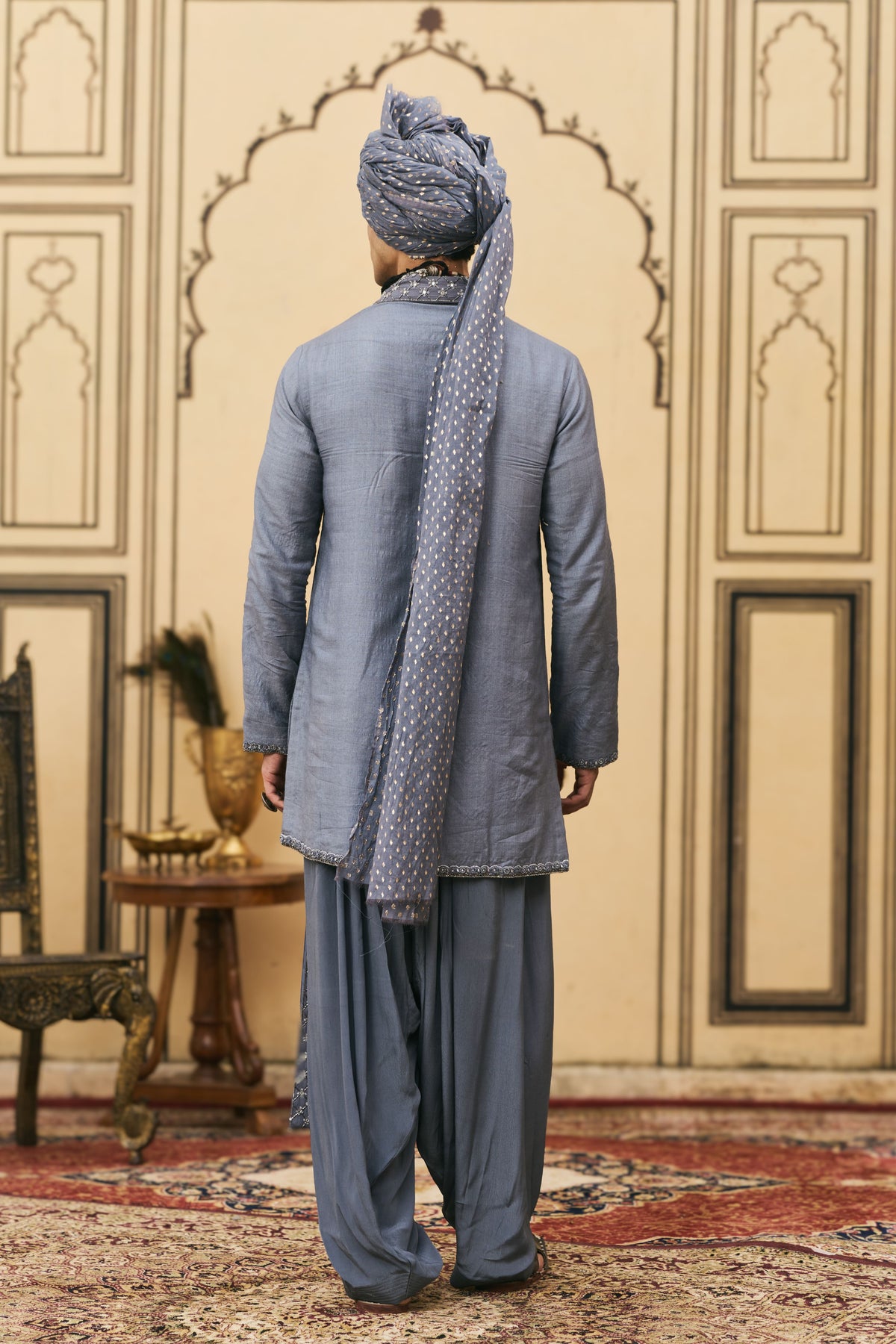 Sheeshai Kurta Set