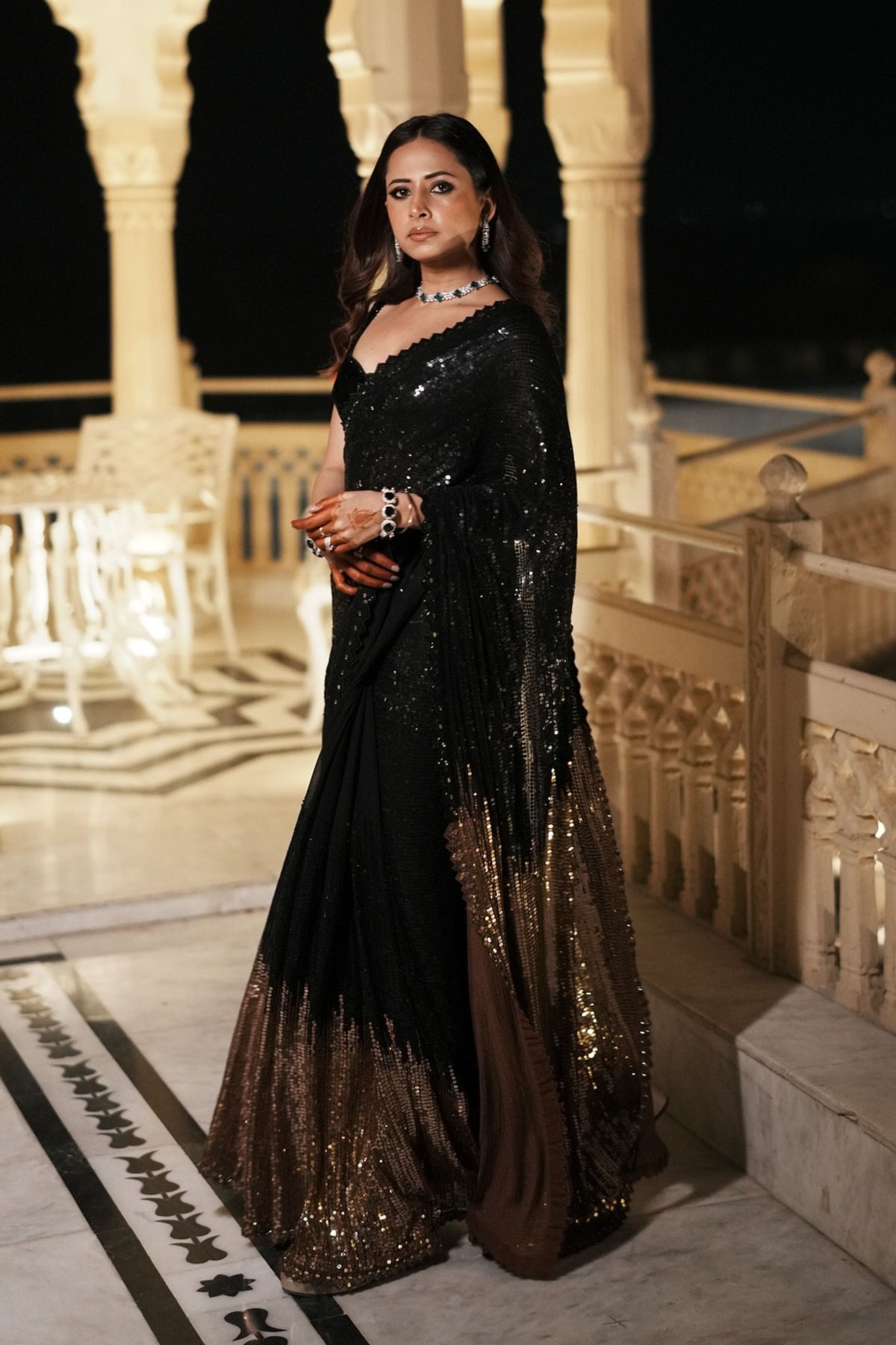 Sargun Mehta in Sawan Gandhi