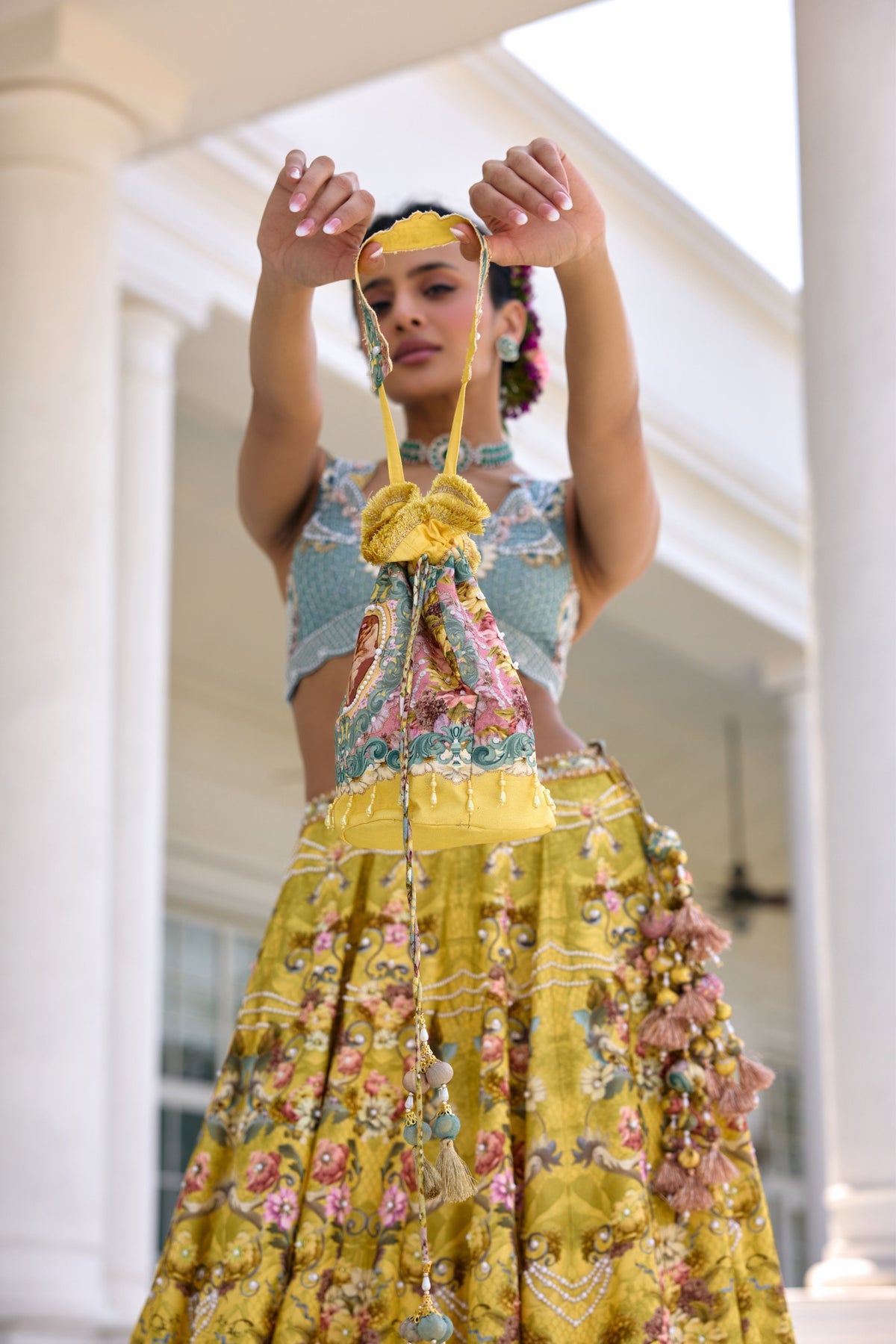 Sofia Printed Lehenga Set