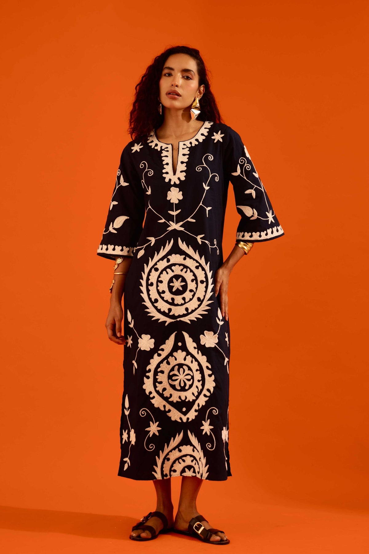 Midnight Maxi Dress