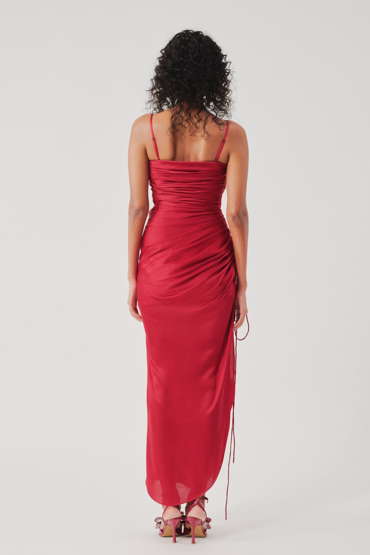 Cherry Red Dress