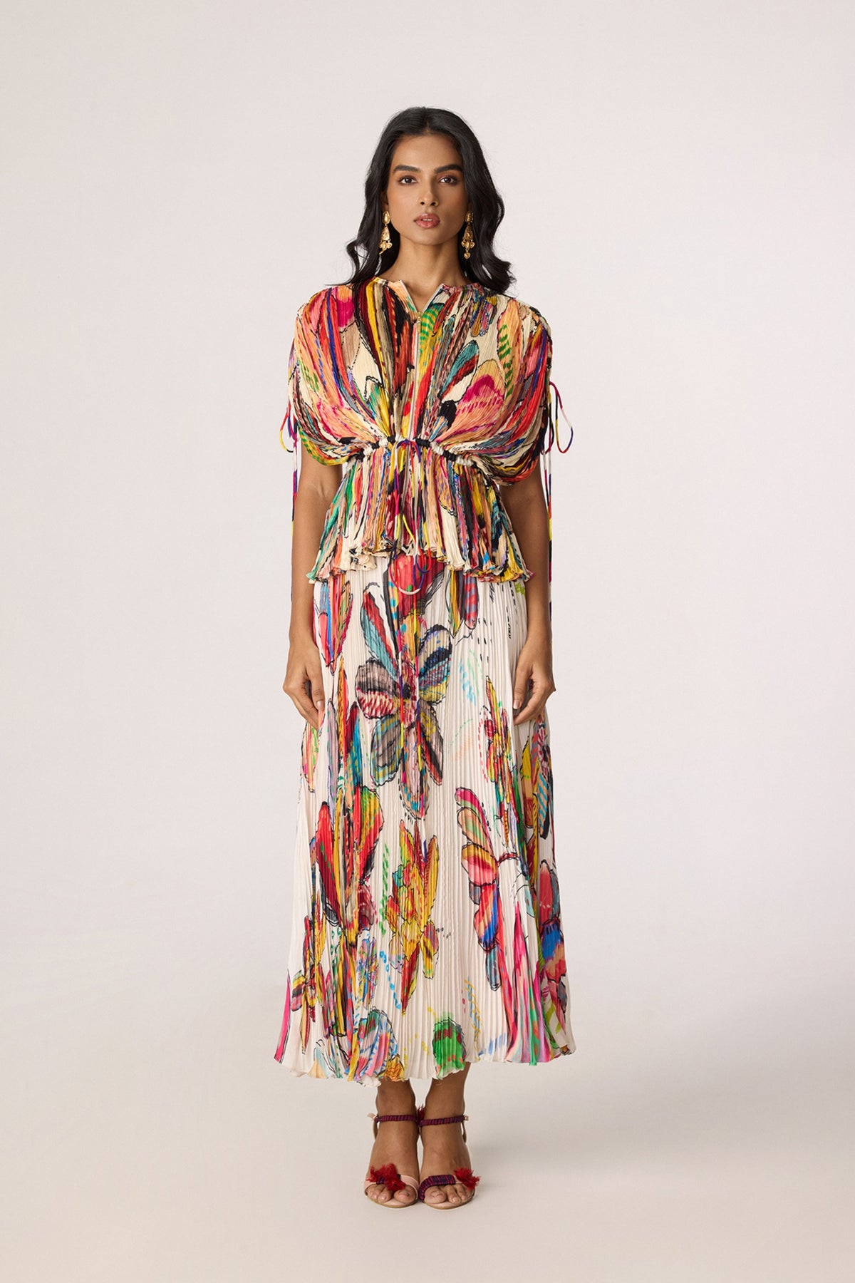 Monica Blouse & Zora Skirt Set