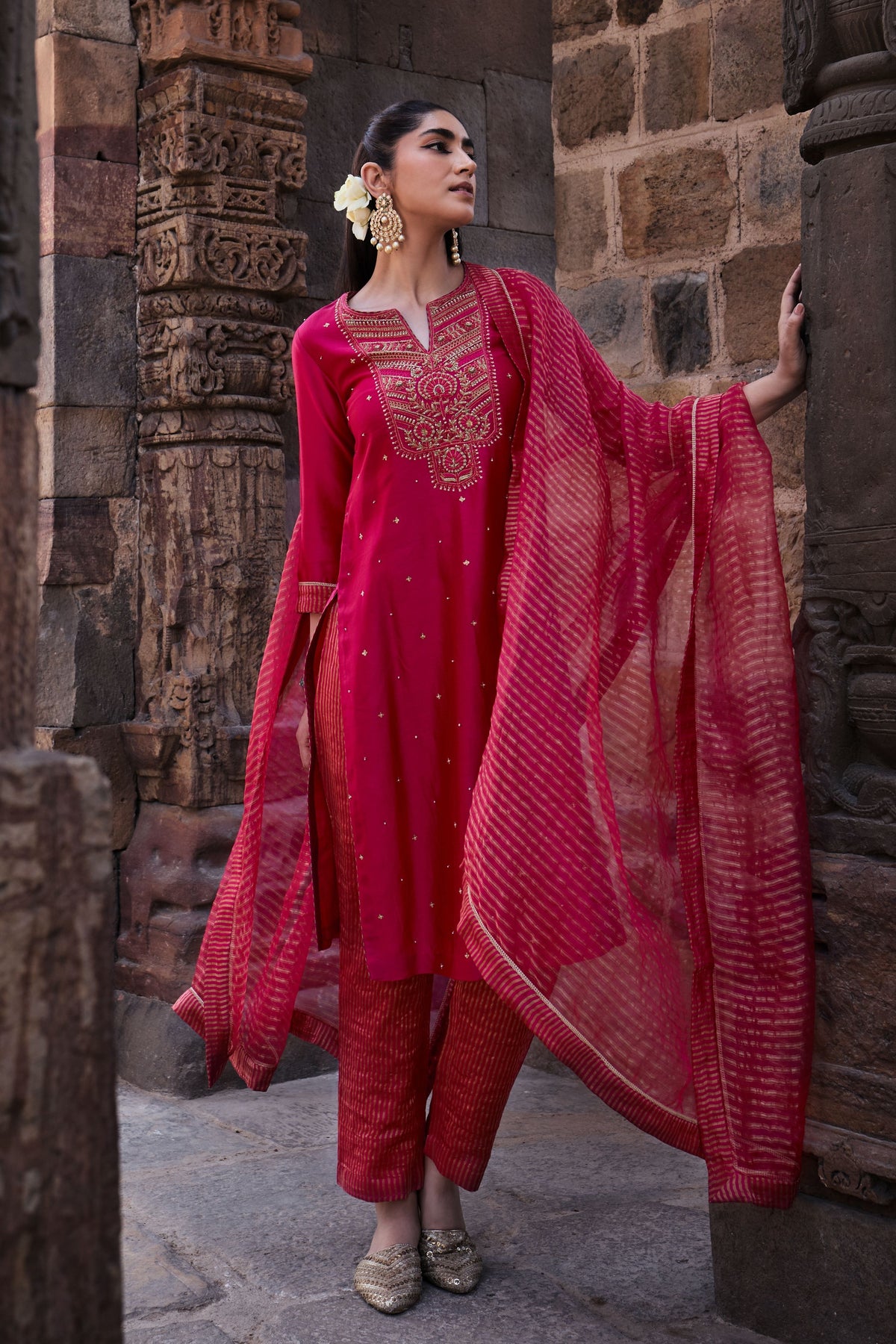 Erum Kurta Set