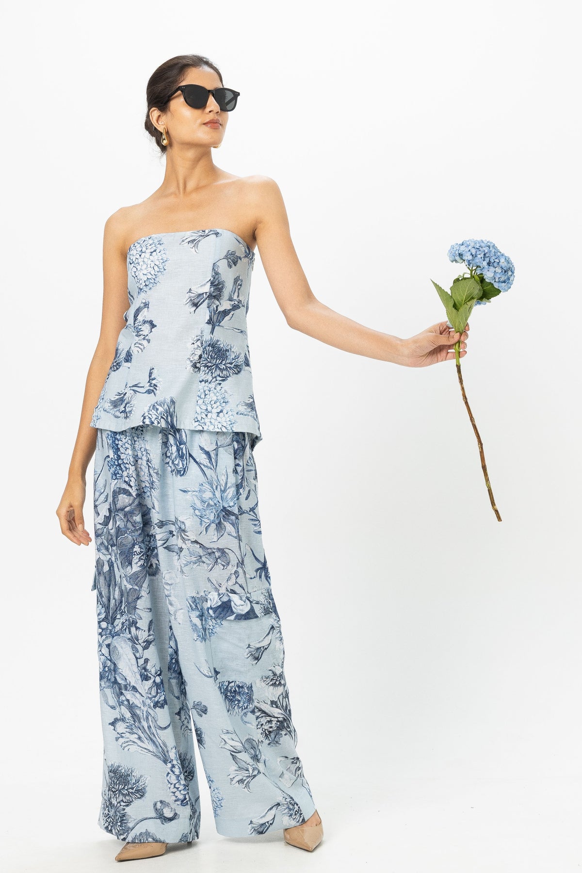 Bianca Strapless Co-ord Set