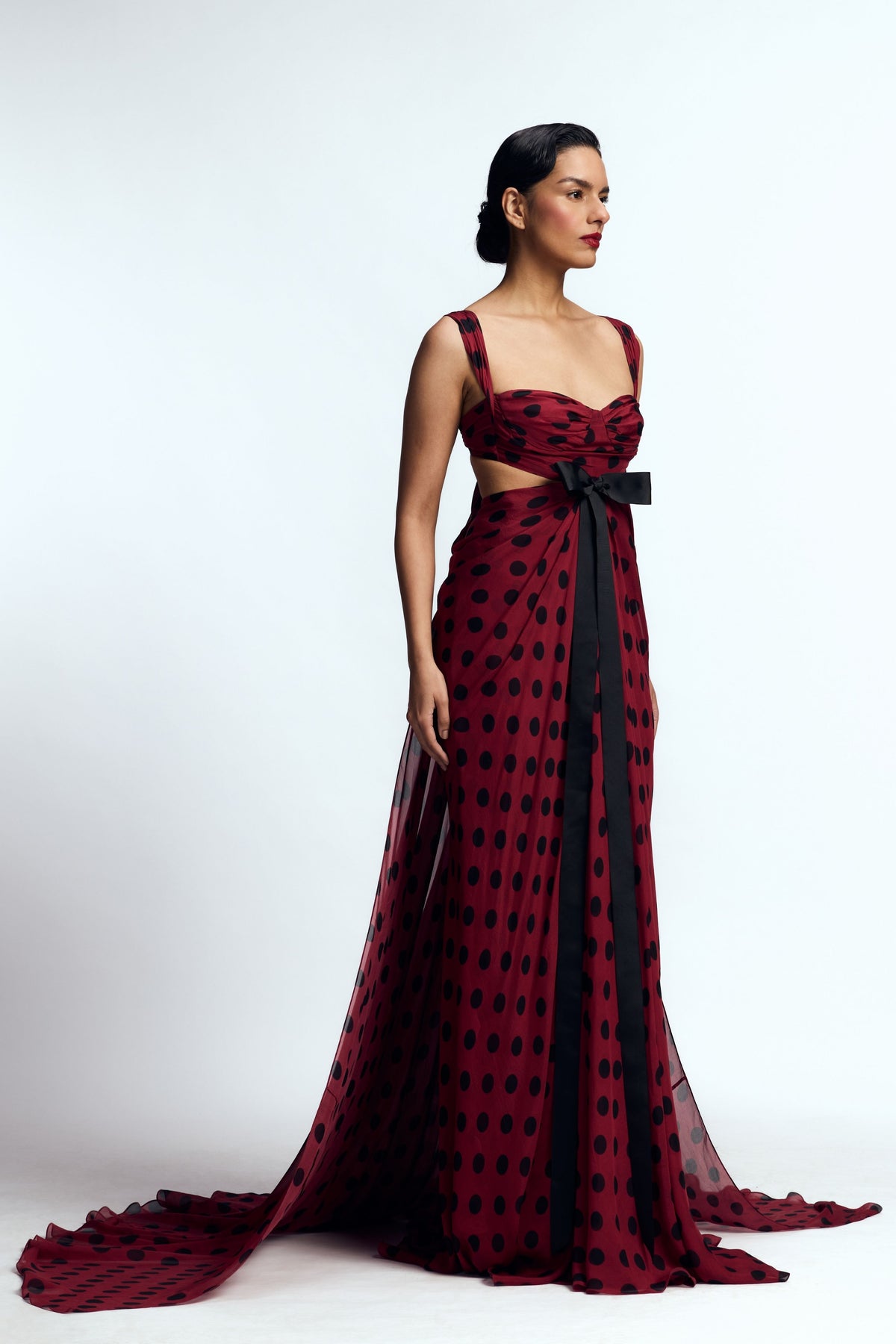 Mermaid Cut-Out Gown