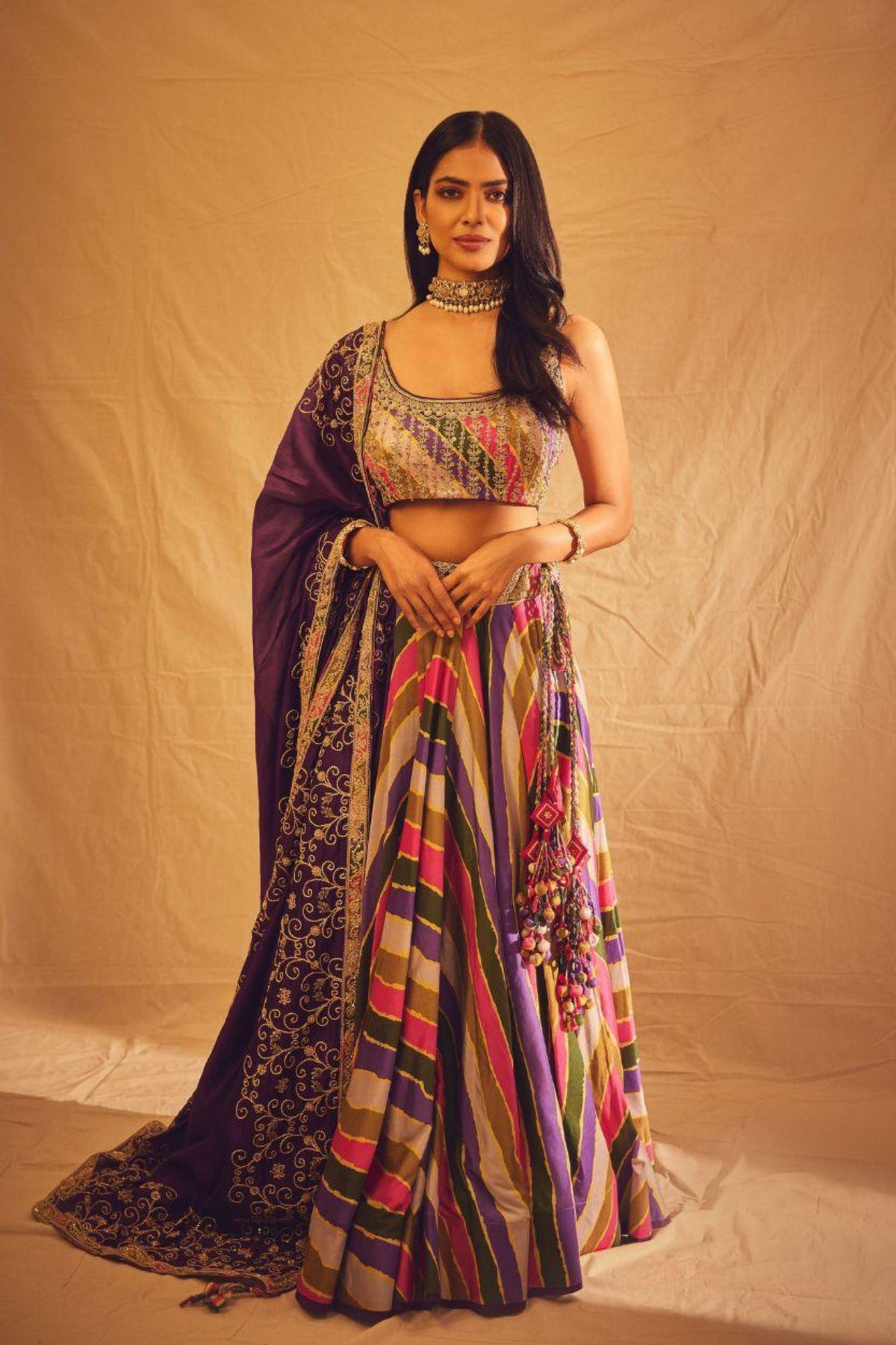 Malavika Mohanan in Punit Balana
