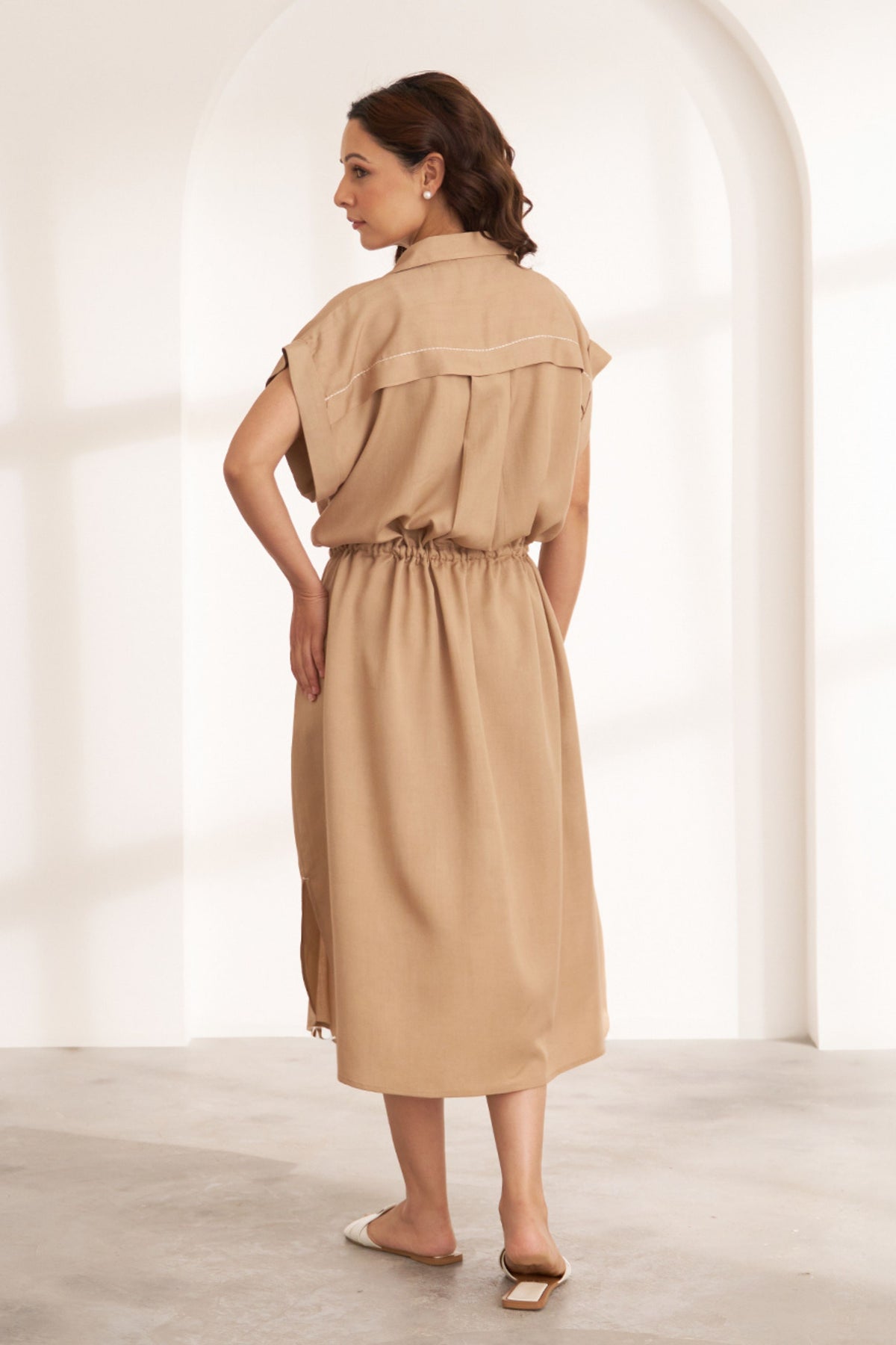 The Dune Tencel Dress
