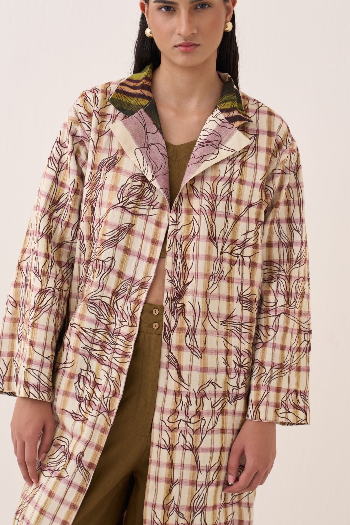 Hari Reversible Trench Jacket