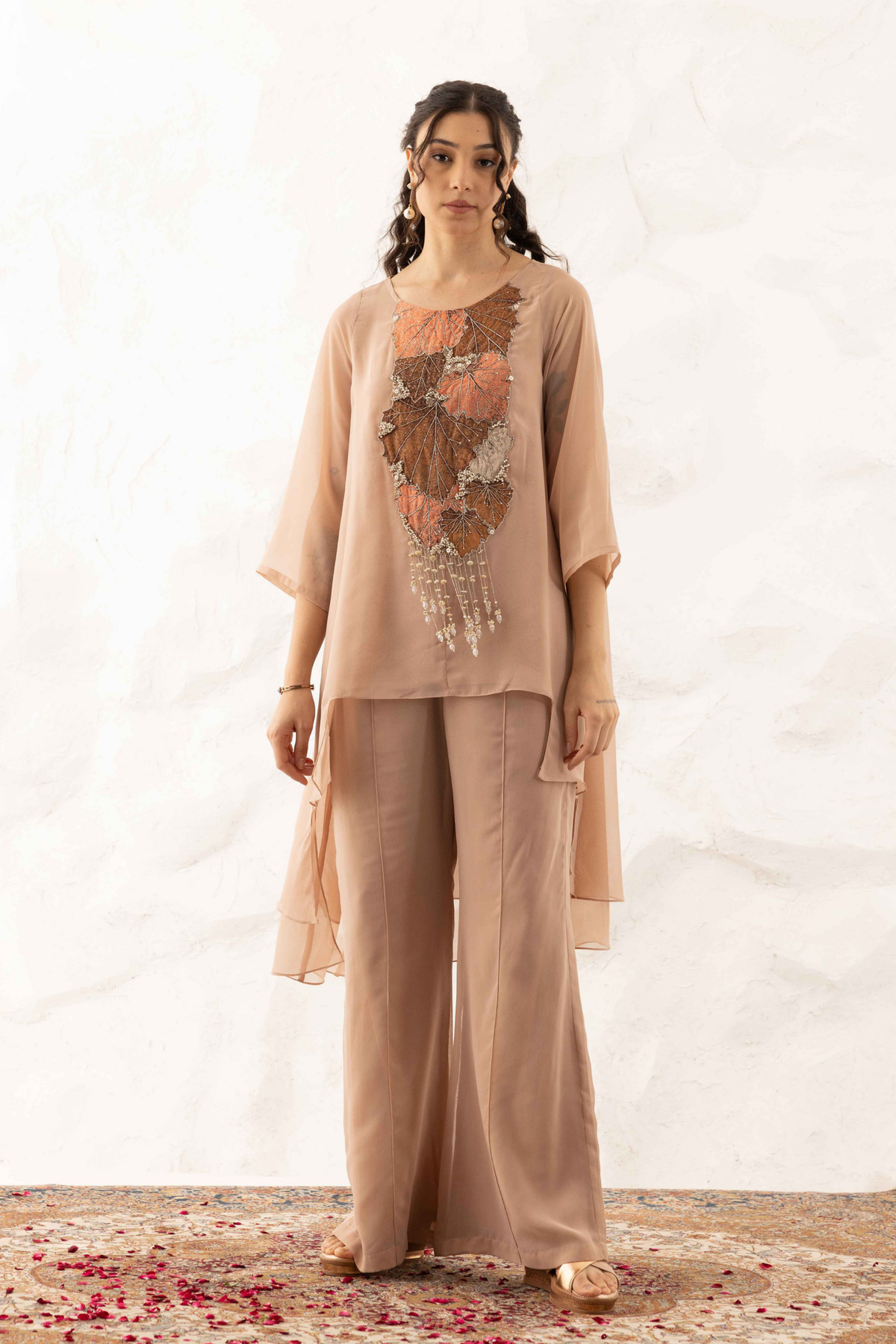 Kiara Nude Co-ord Set