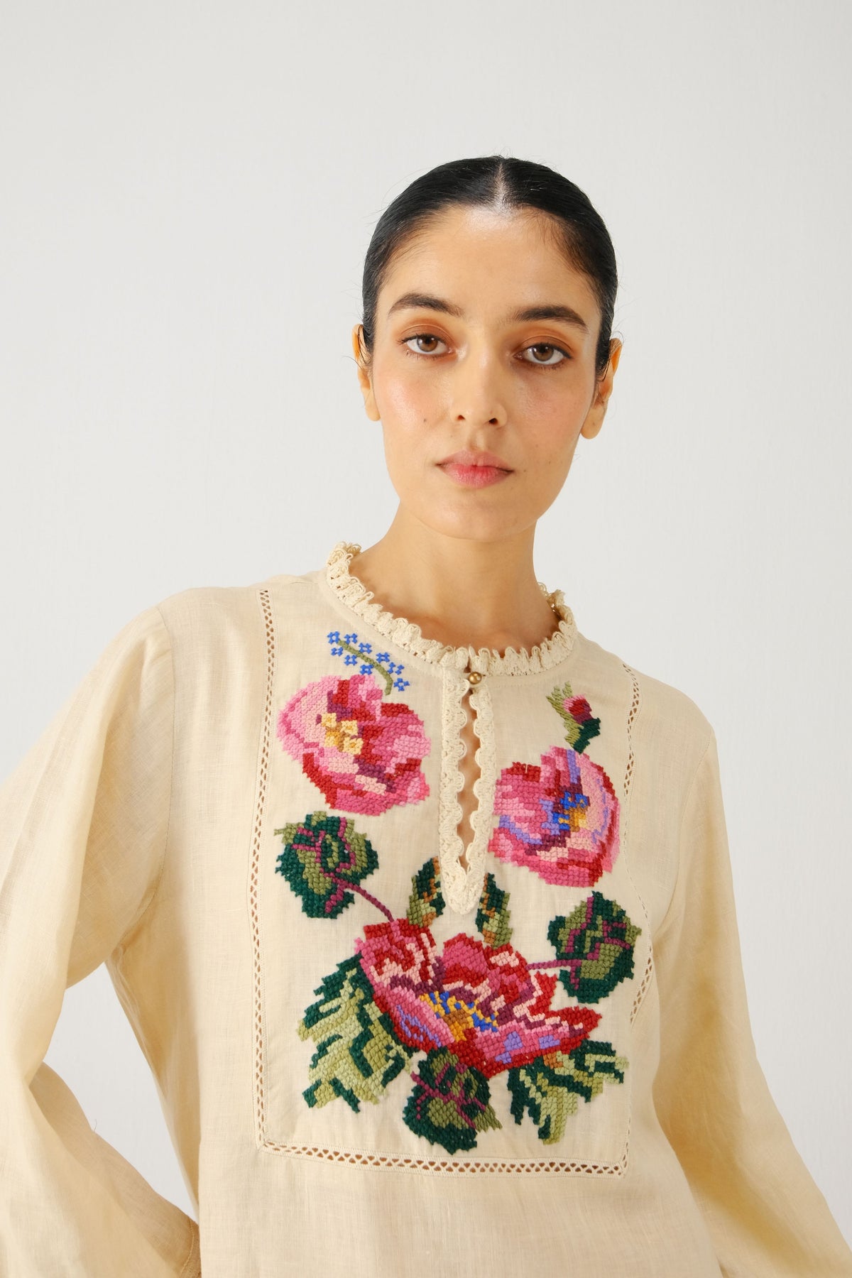 Ivory Rose Jolene Dress