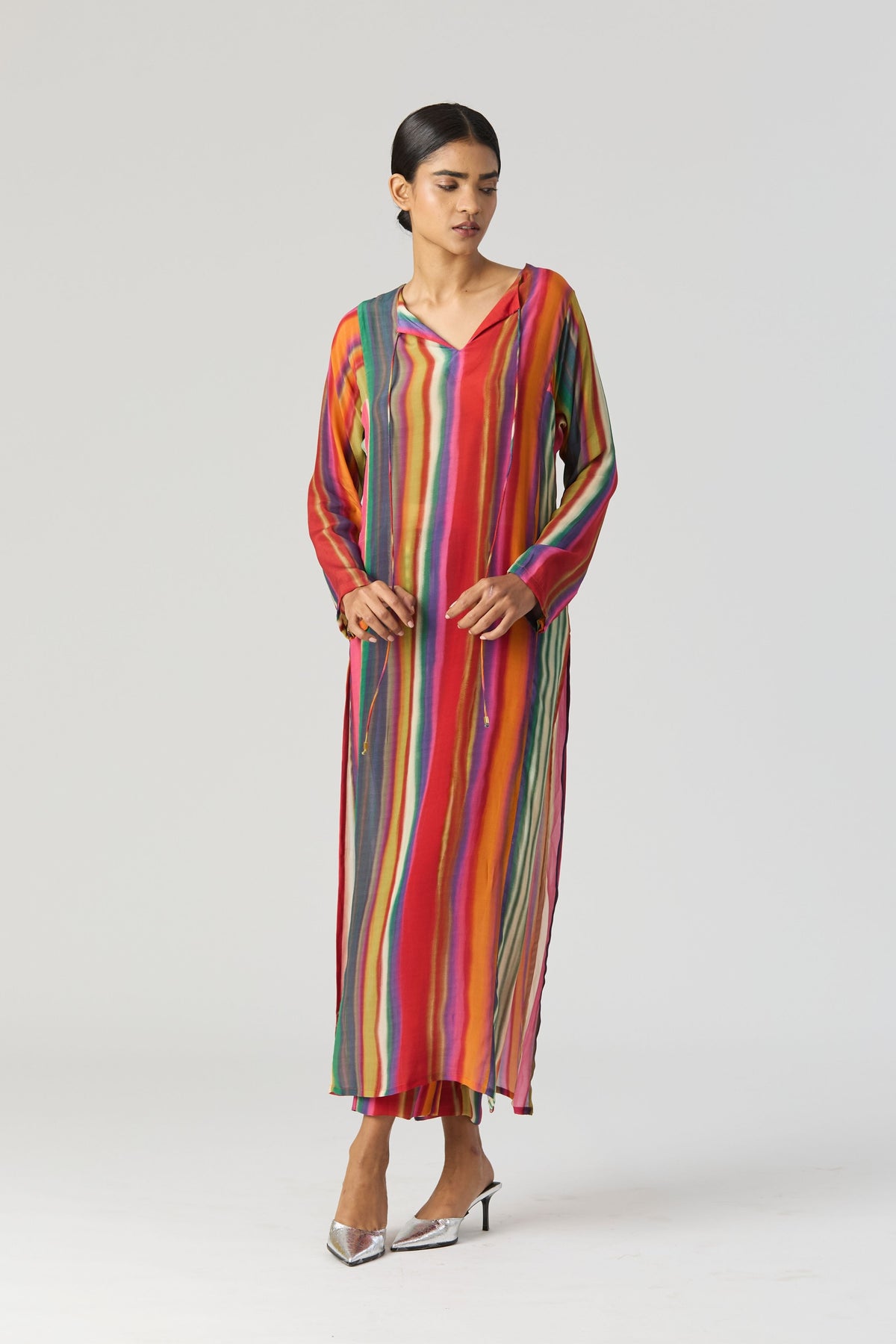 Aurora Crepe Kurta Set