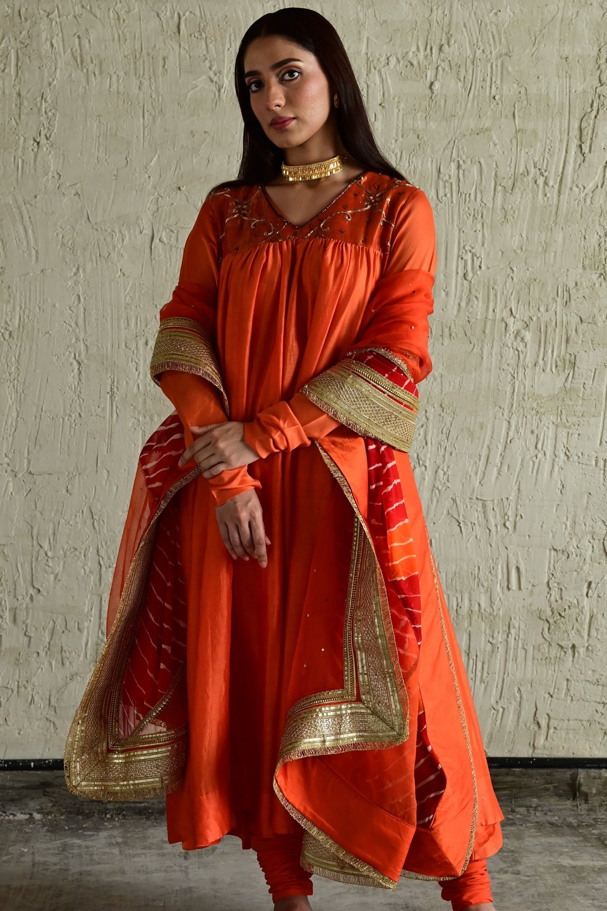 Classic Diana Churidar Set