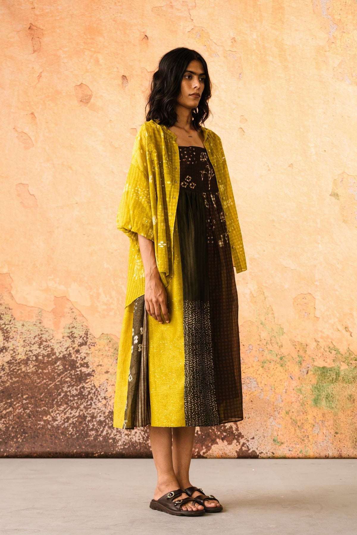 Nerissa Dress With Meadow Shirt
