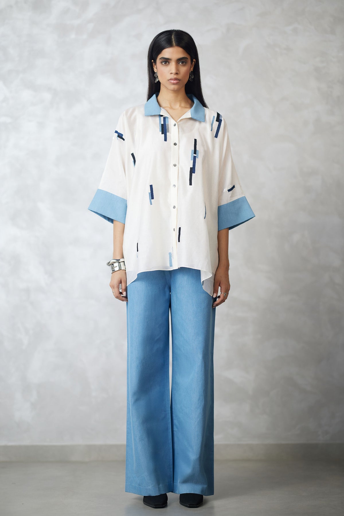 Ivory Skyline Co-ord Set