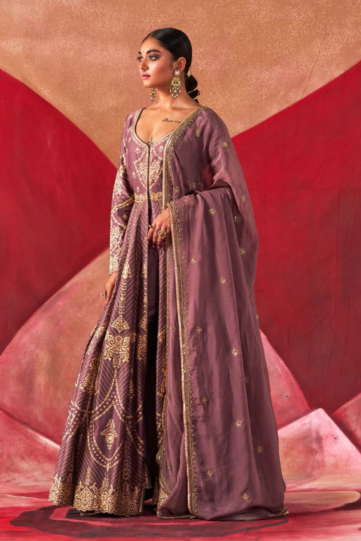Pratiksha Jacket Set