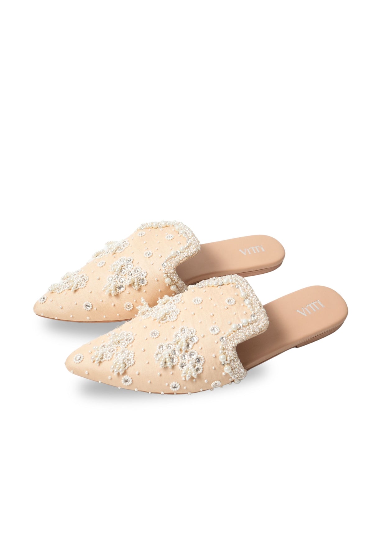 Champagne Bloom Mule