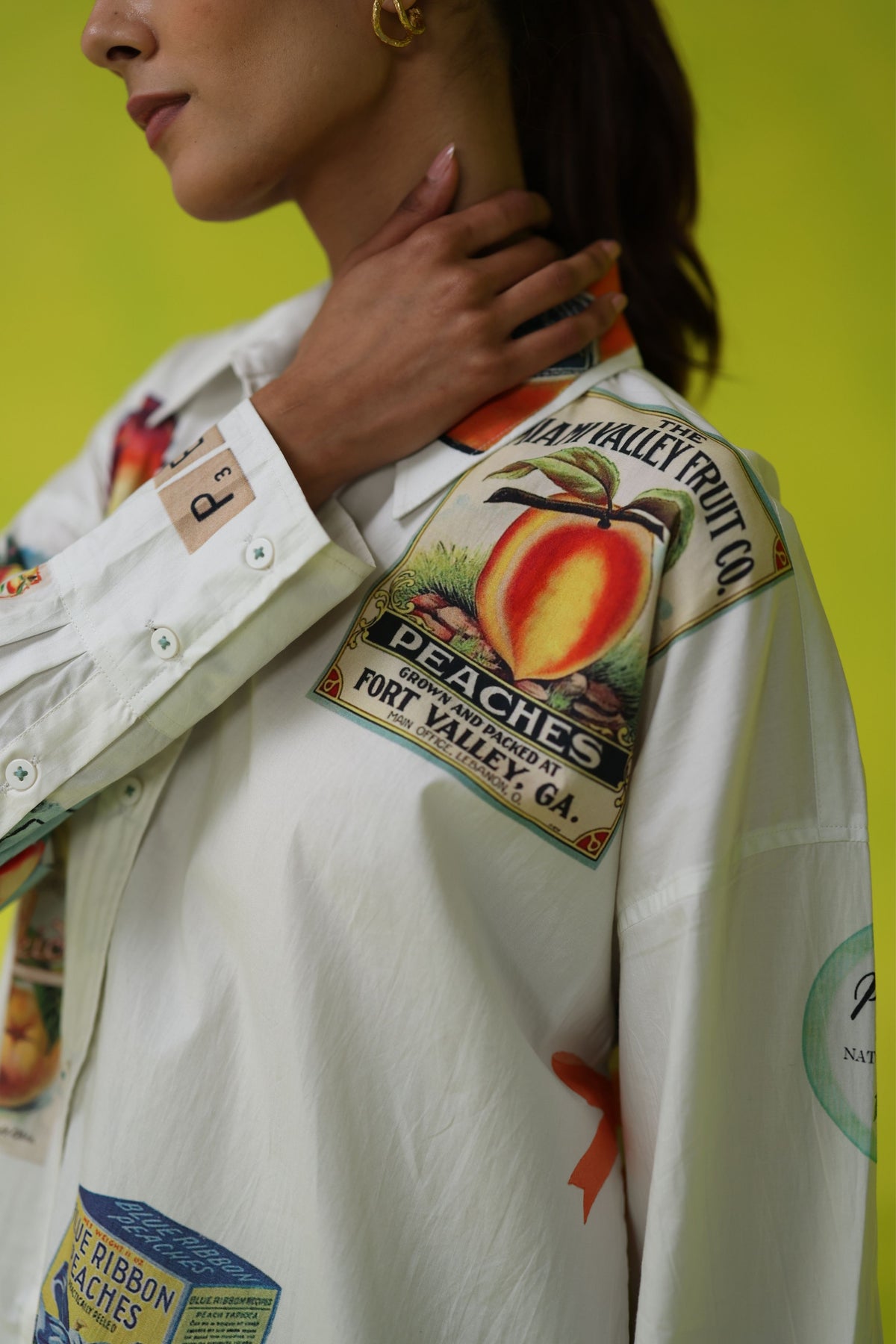 California Peaches  Oversized Shirt