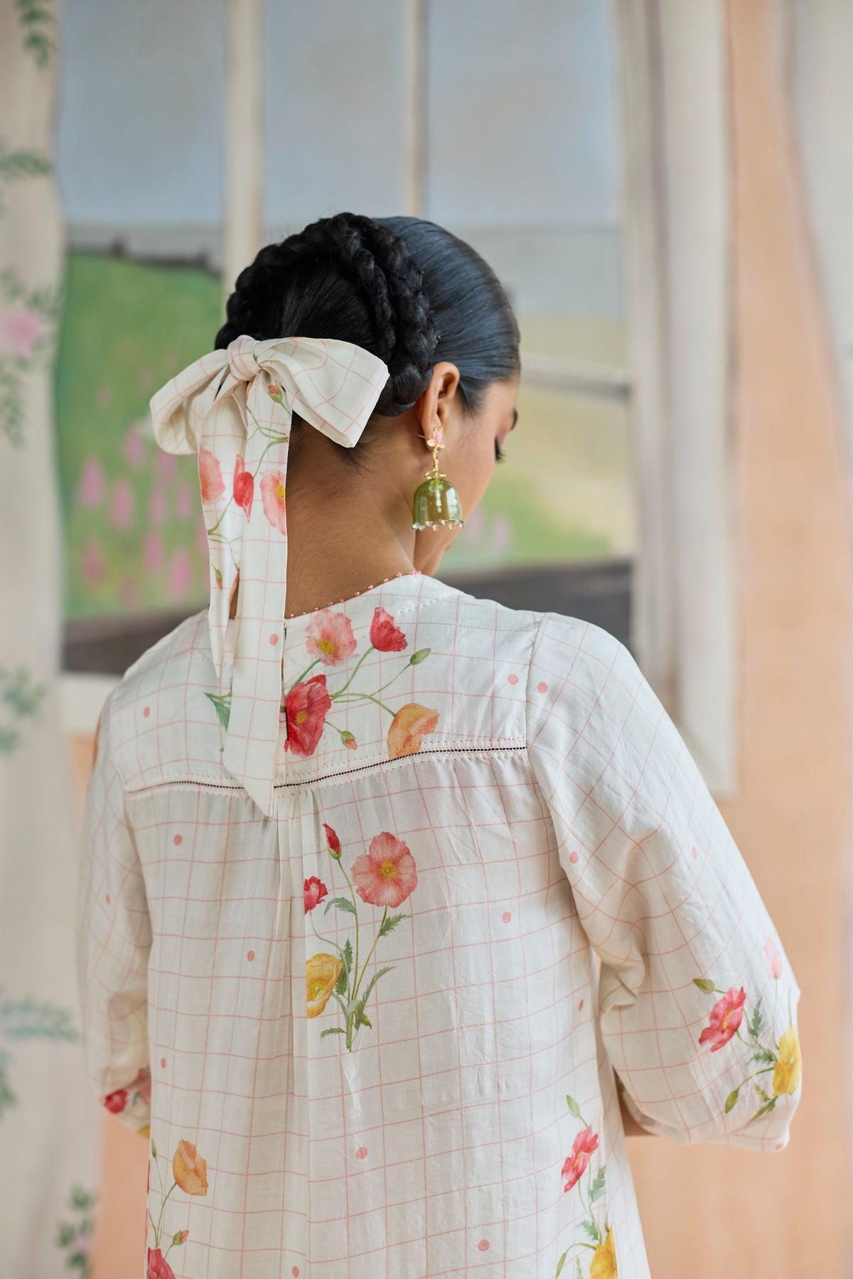 Poppy Long Kurta Set