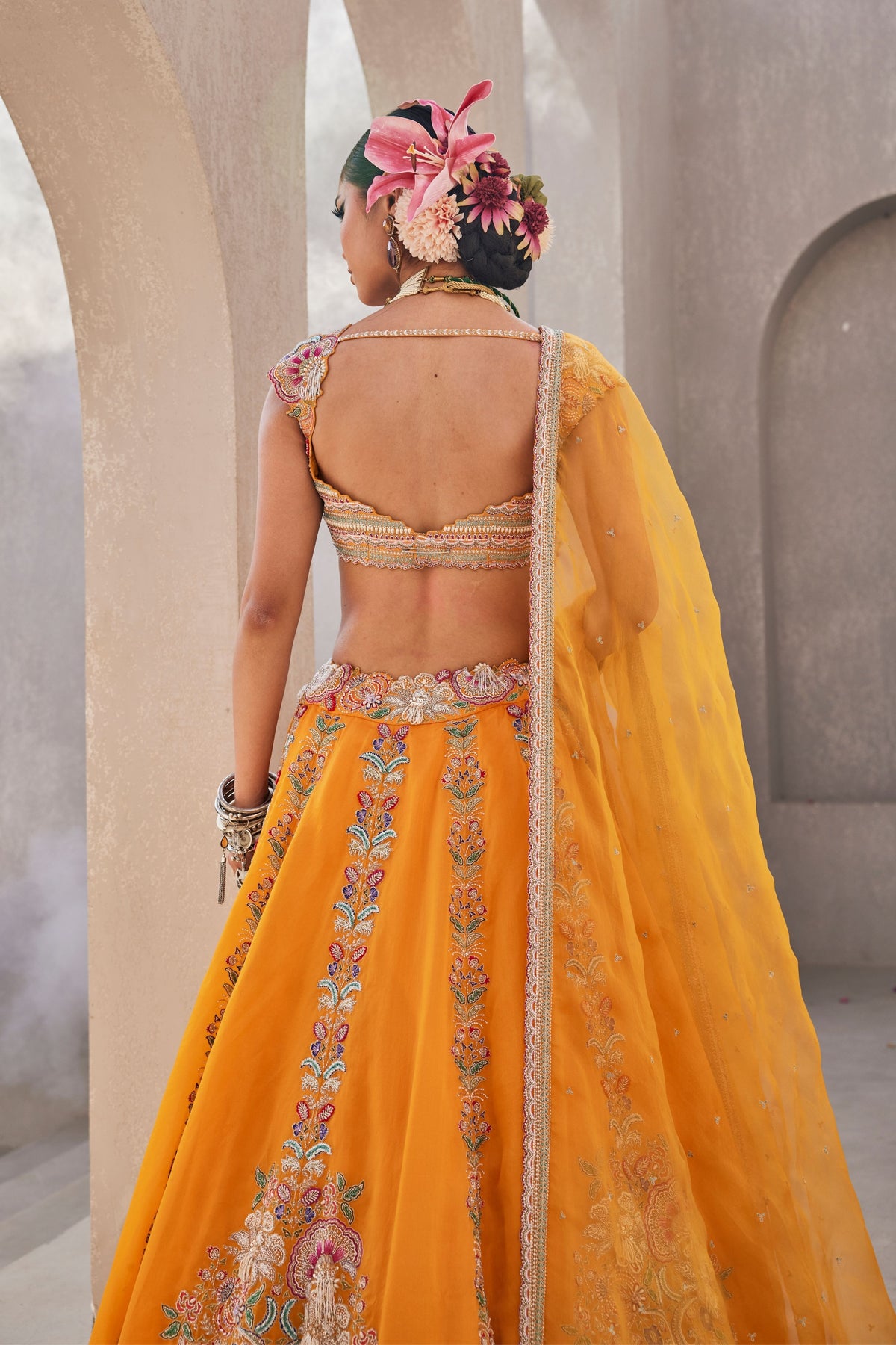 Zarira Lehenga Set