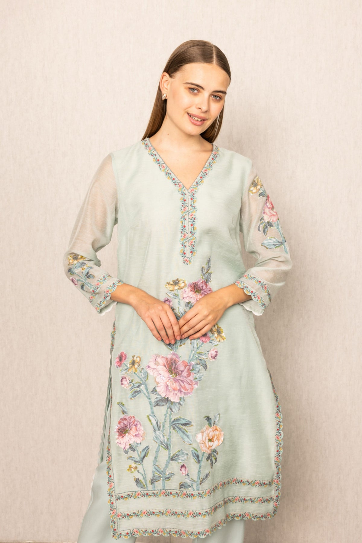Oraya Tunic Set
