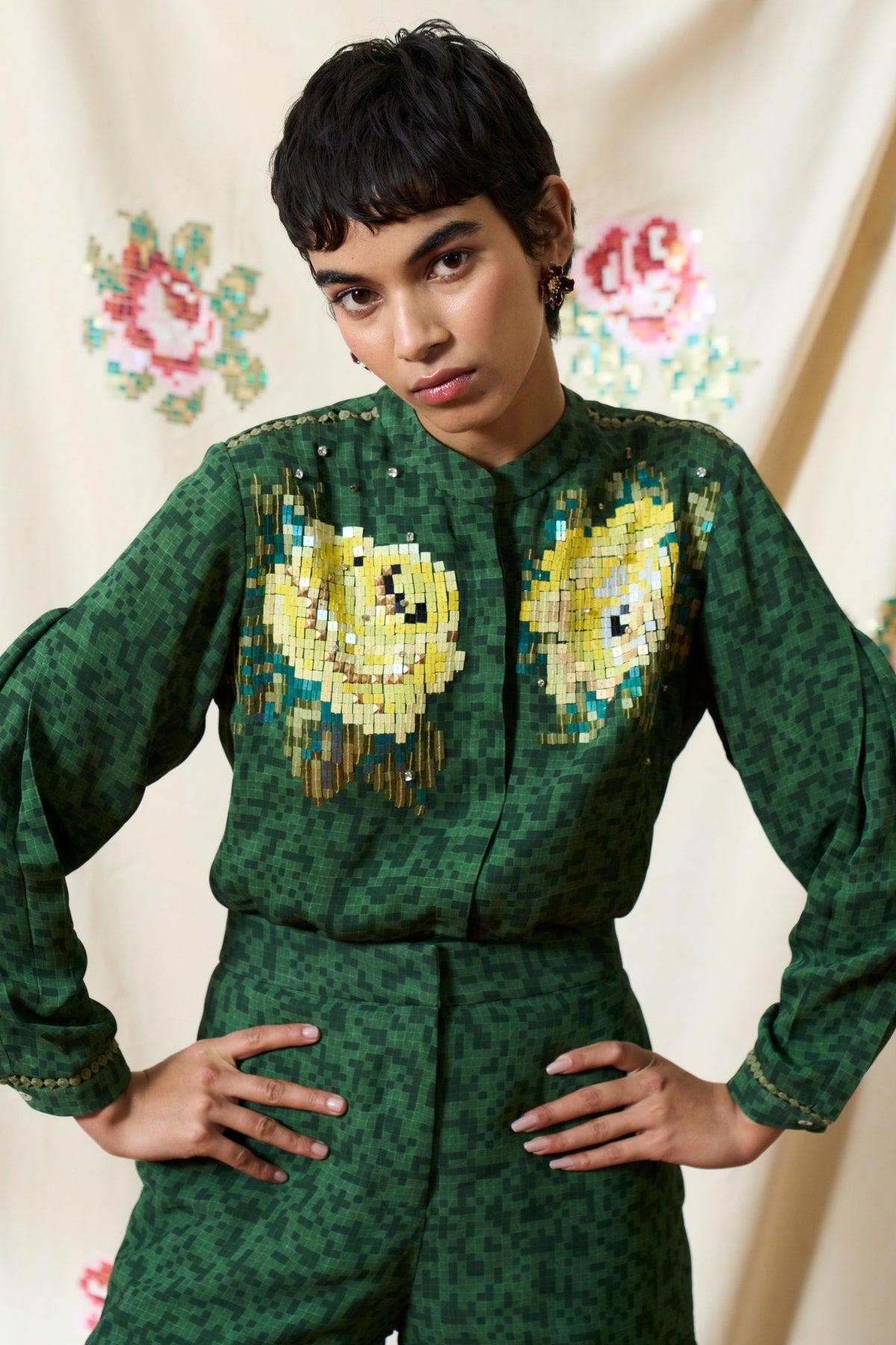 Vis Shirt Green