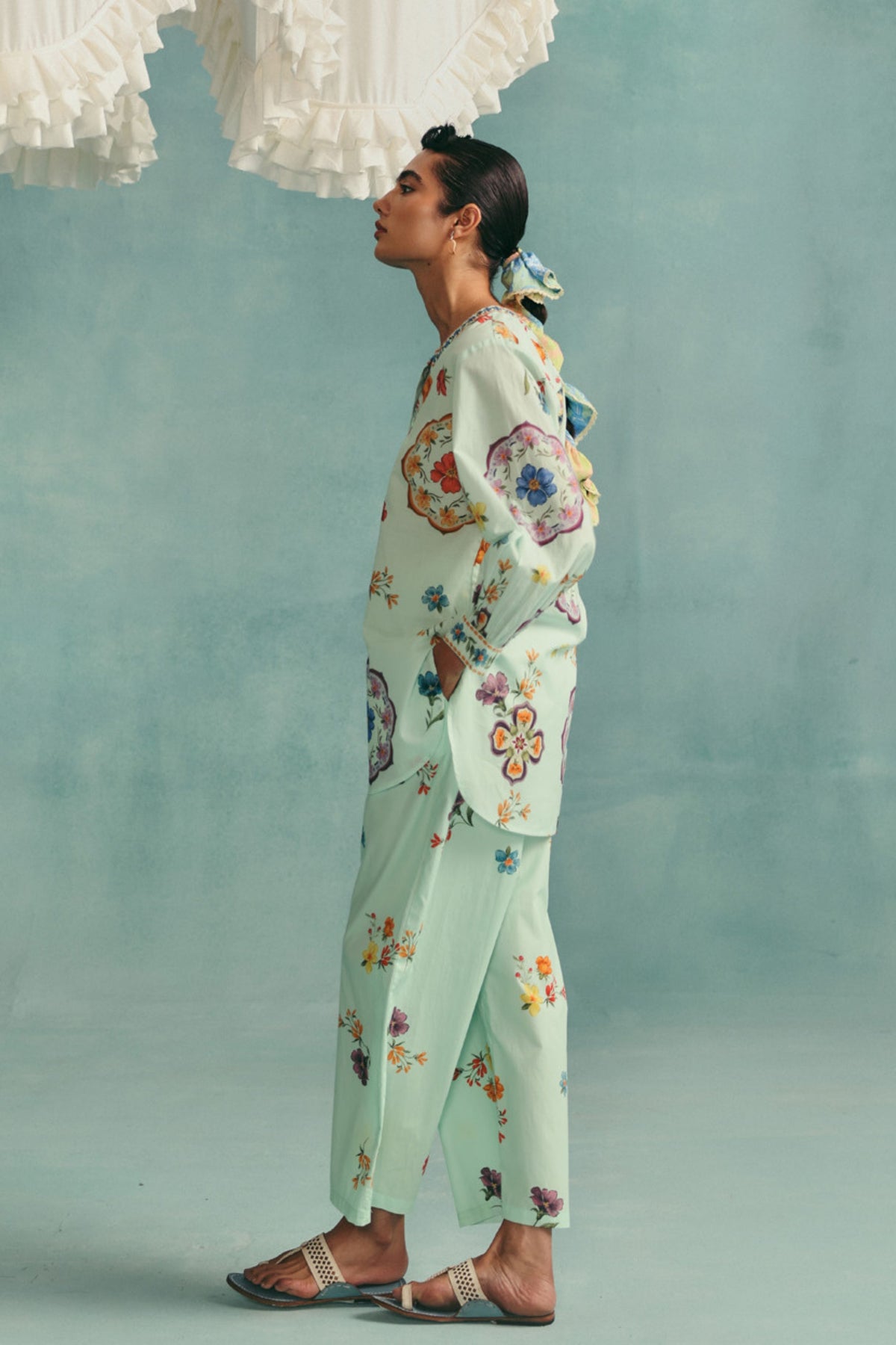 Daisy Blue Co-ord Set