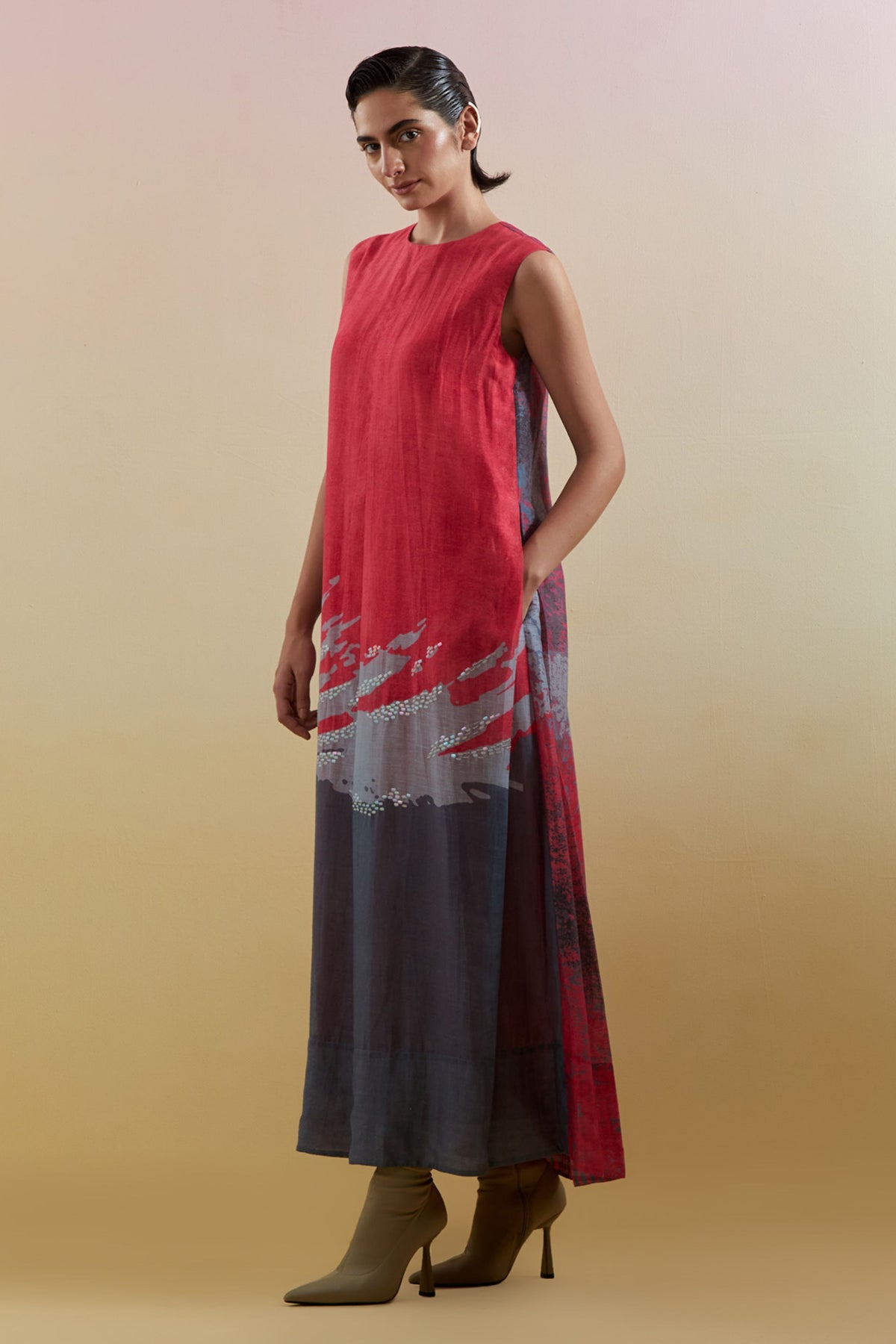 Gliss Dress with jacket